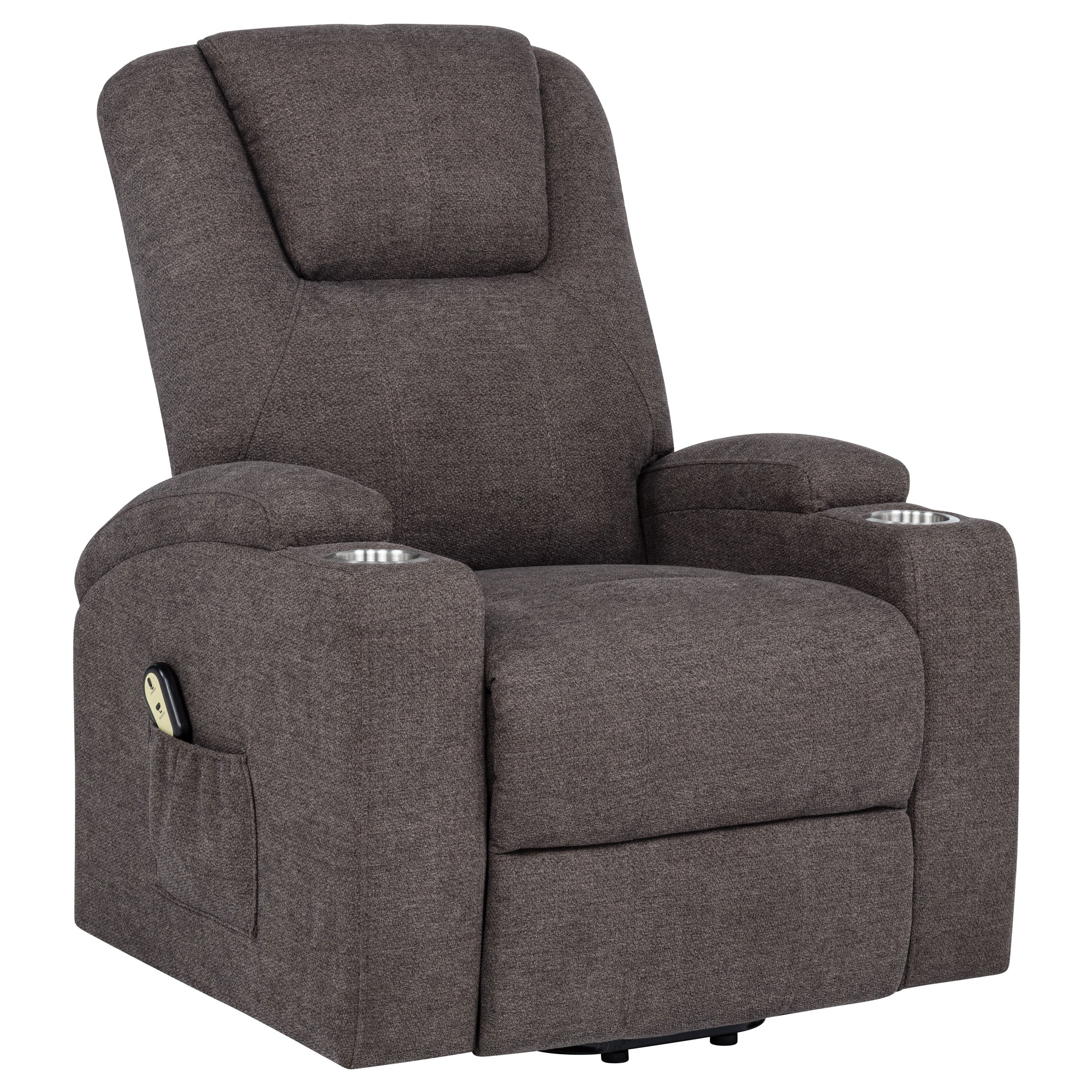 Louie Power Lift Massage Recliner