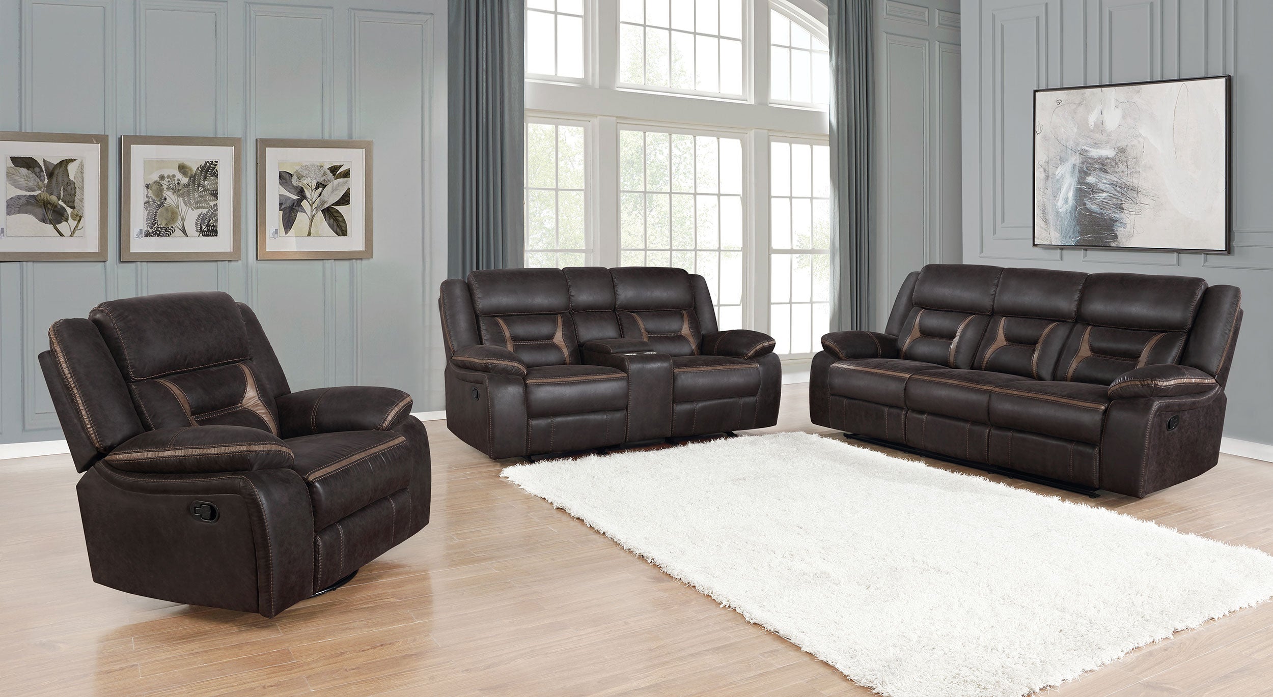 Greer Swivel Glider Recliner