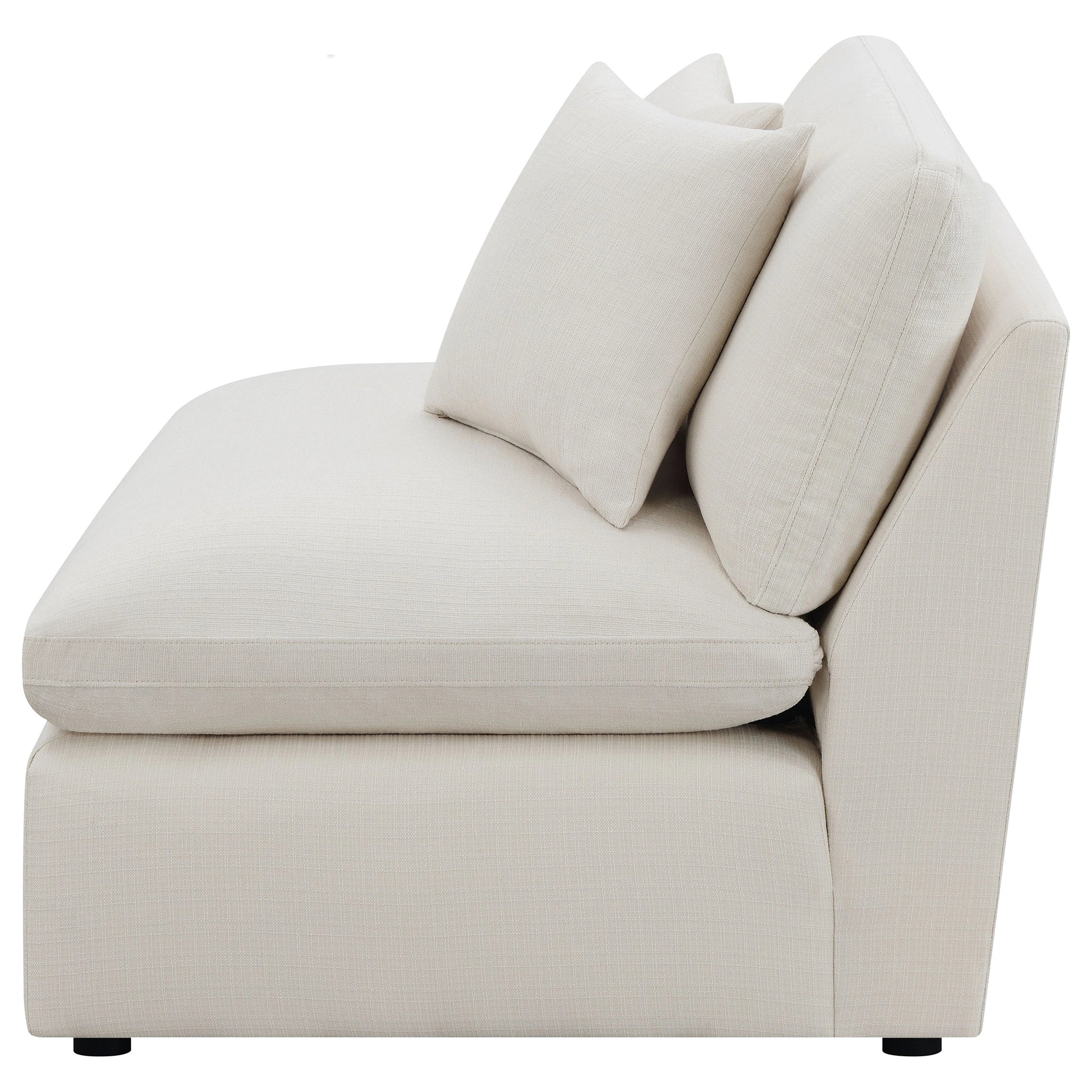 Hobson Armless Chair