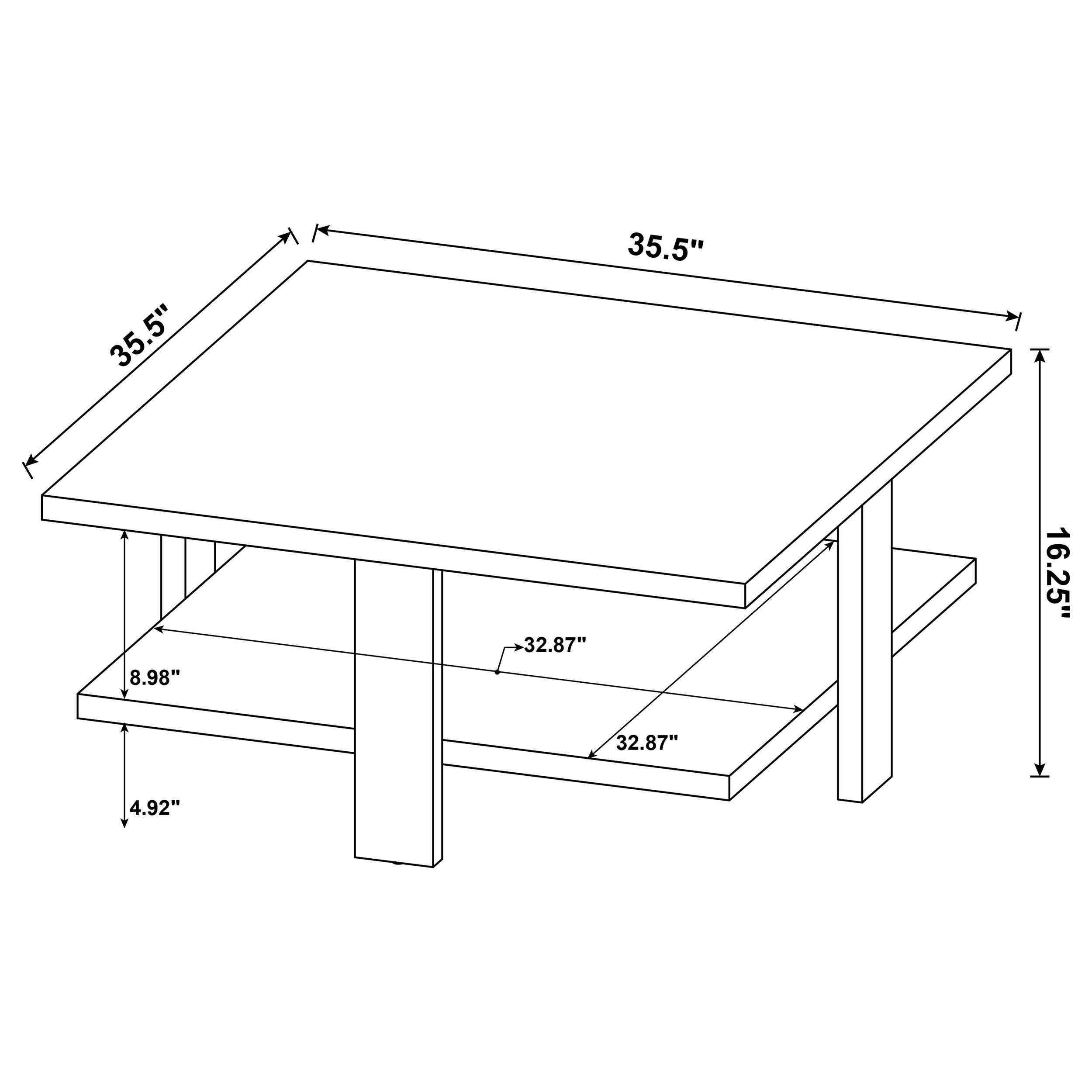Dawn Coffee Table Set