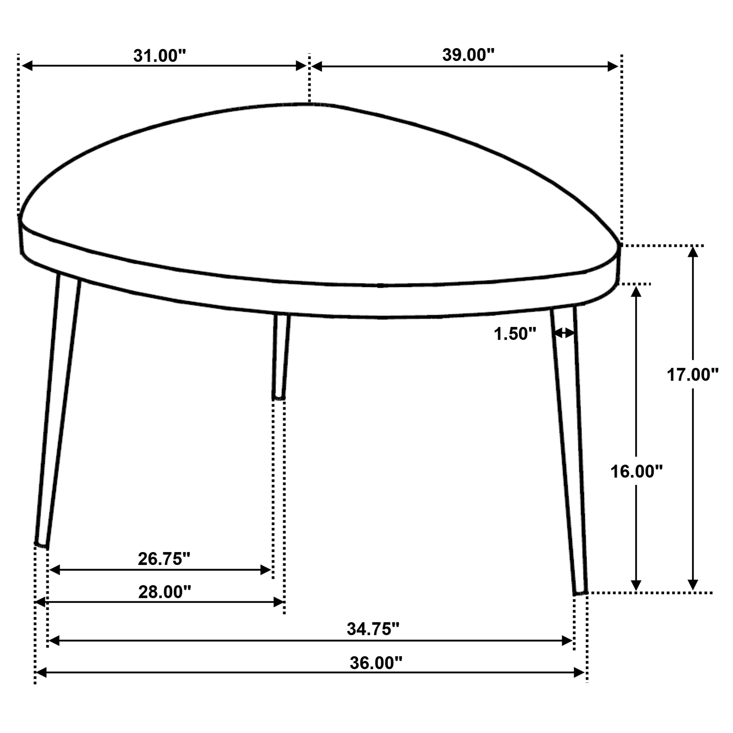 Odessa Coffee Table Set