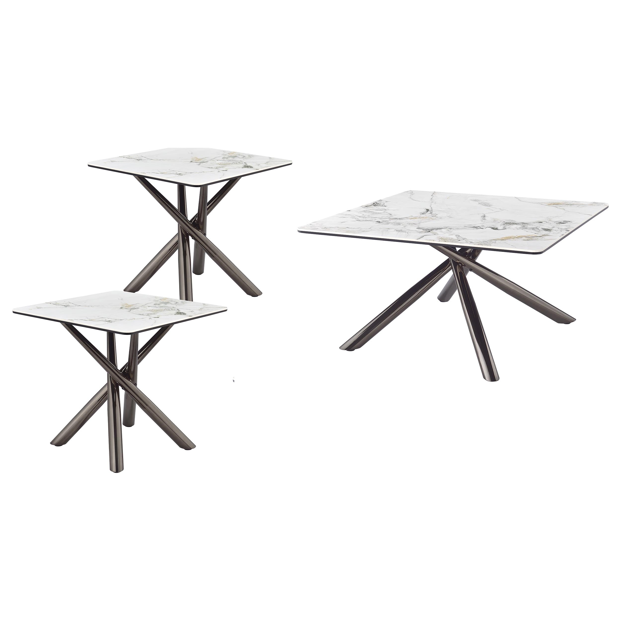 Carvell Coffee Table Sets