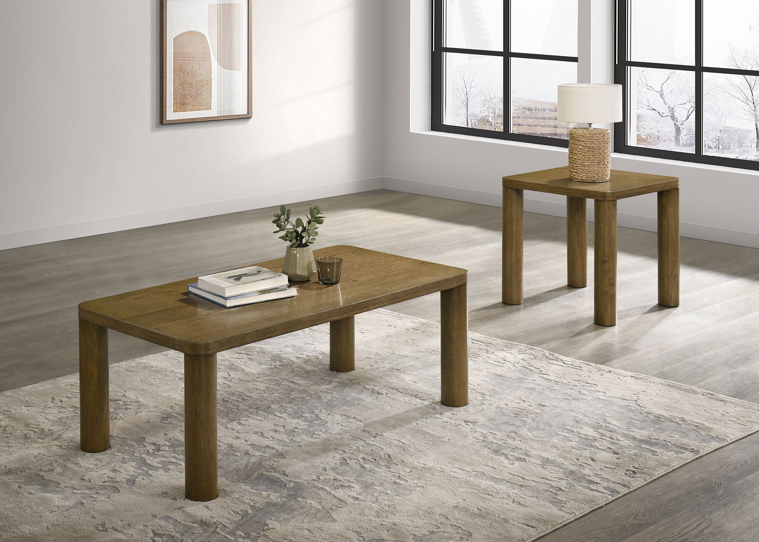 Castlewood Coffee Table Set