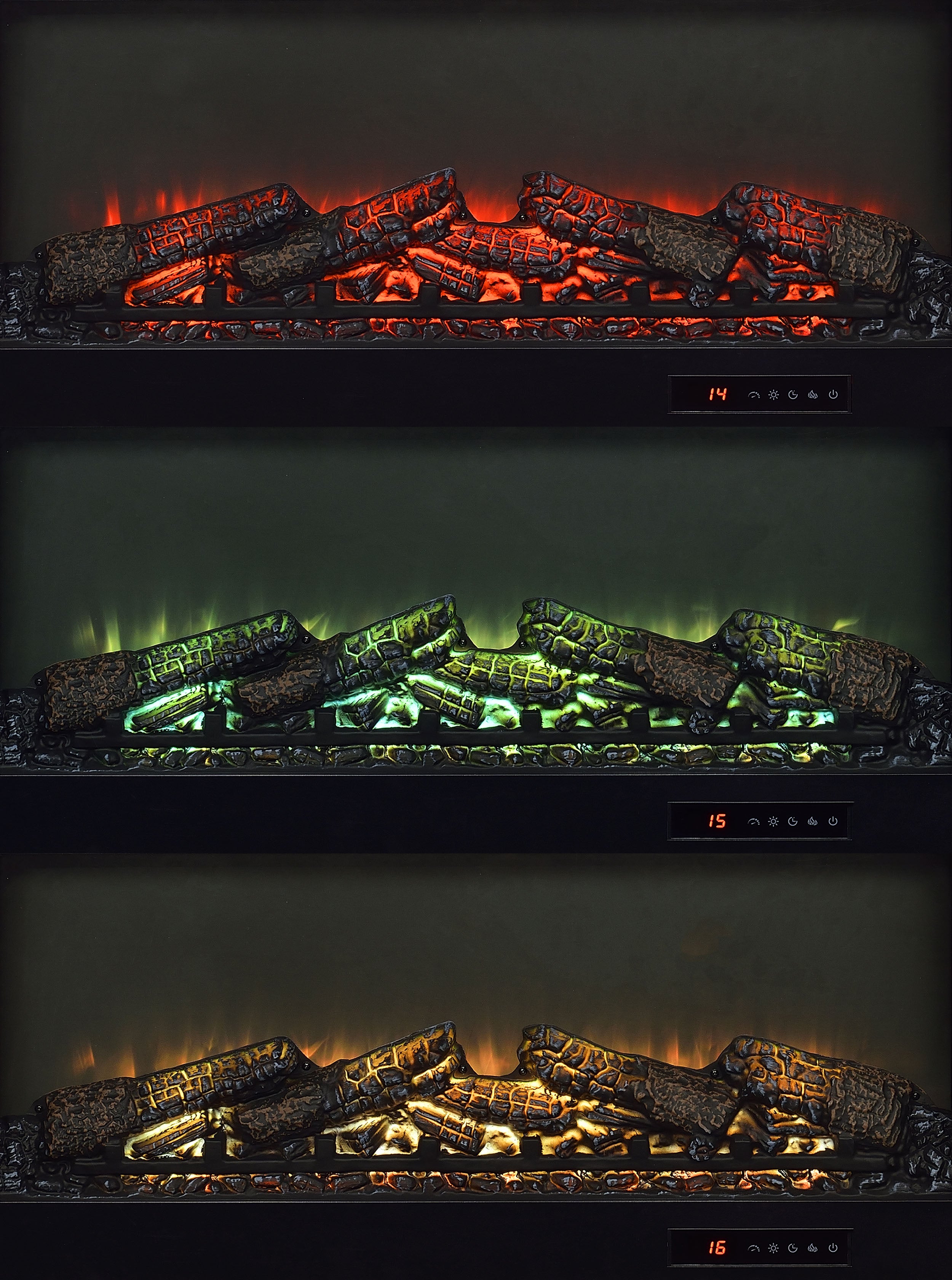 Enfield TV Stand Fireplace Console