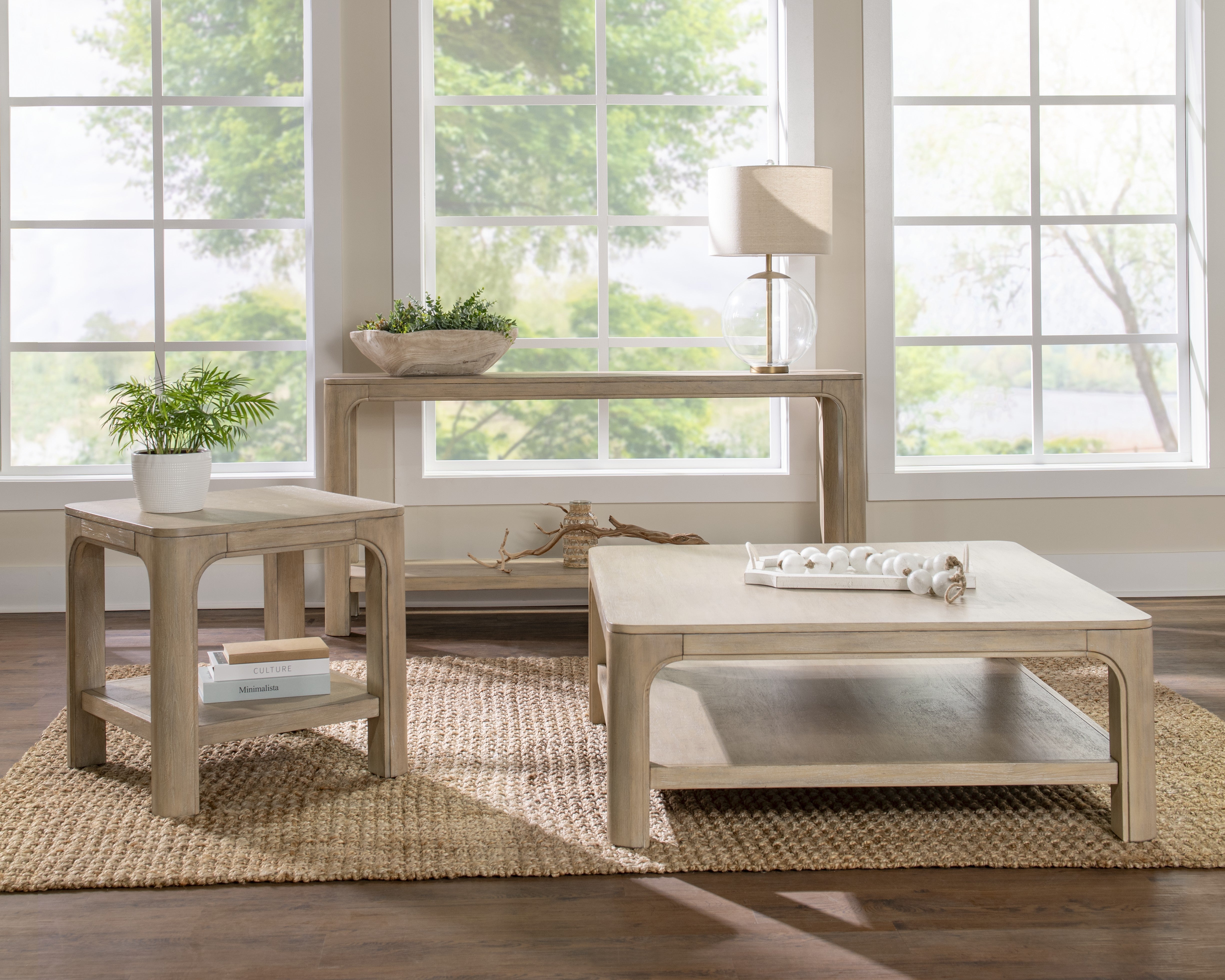 Solano Coffee Table Set