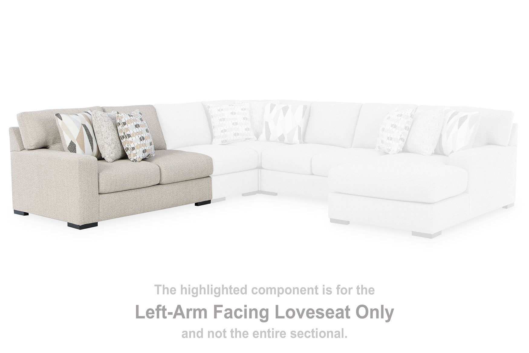 Laurelgrove Sectional with Chaise