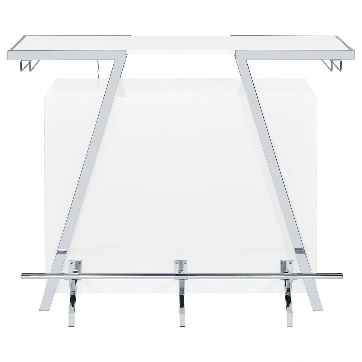 Araceli Home Bar with LED Lighting