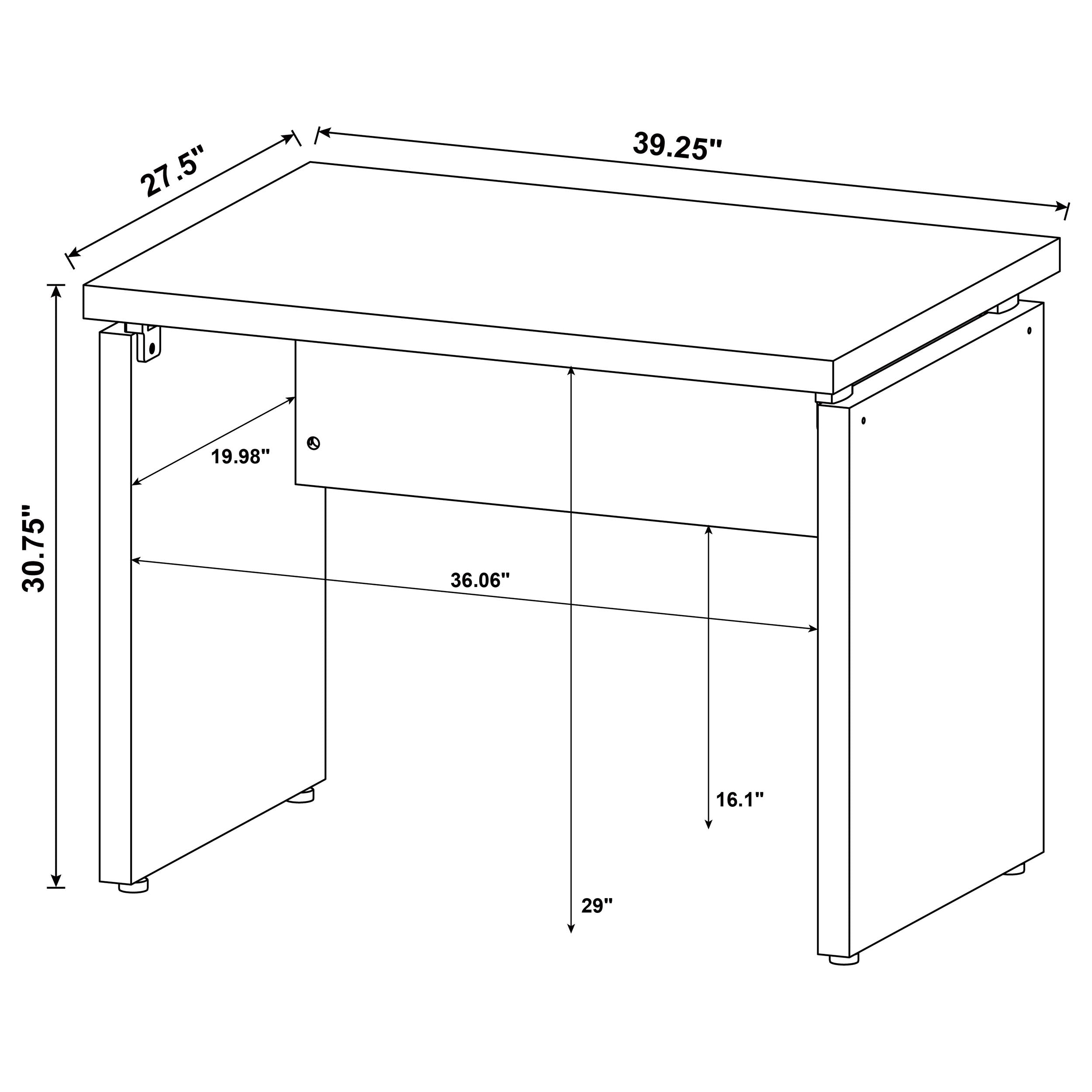 Skylar Writing Desk