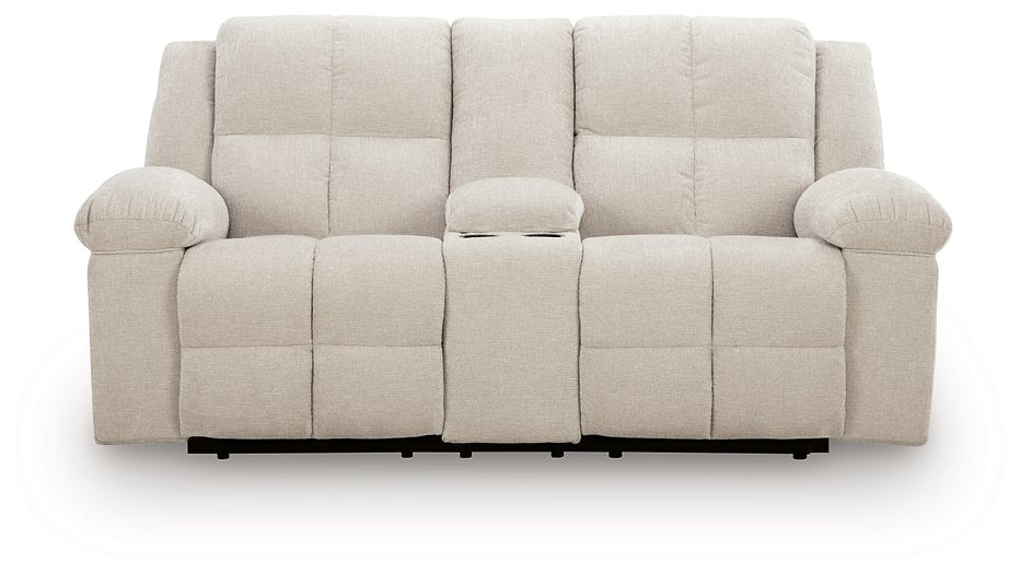 Orlen Reclining Loveseat with Console