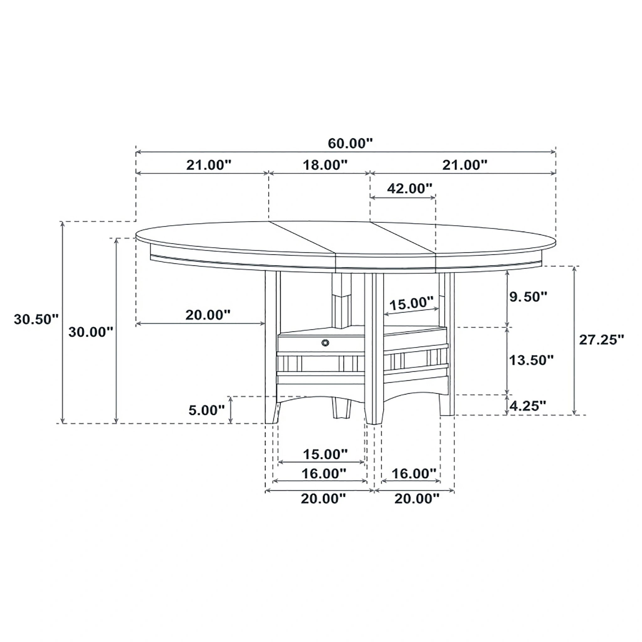 Lavon Extension Dining Table