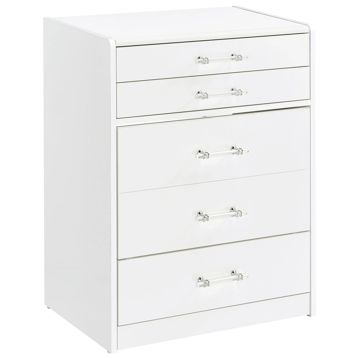 Danbury Makeup Vanity Table with LED Mirror and Stool