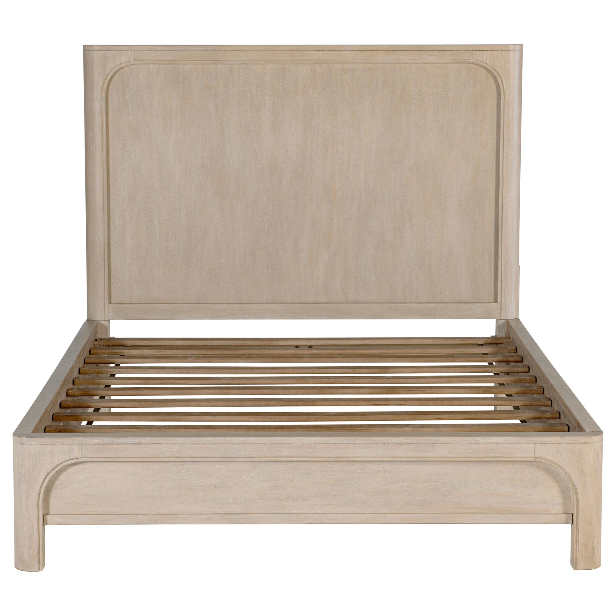 Solano Panel Platform Bed
