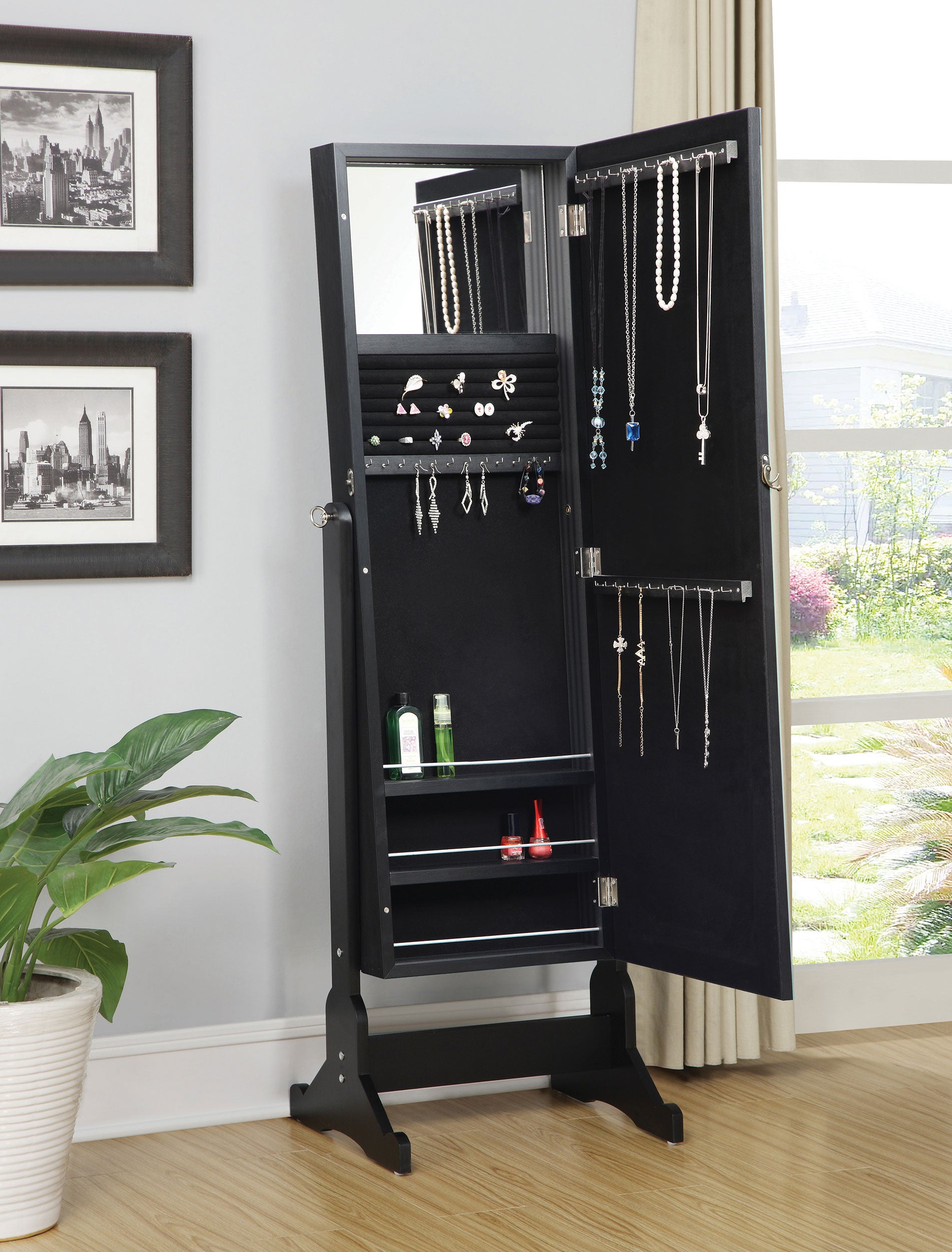 Cortez Jewelry Cheval Mirror