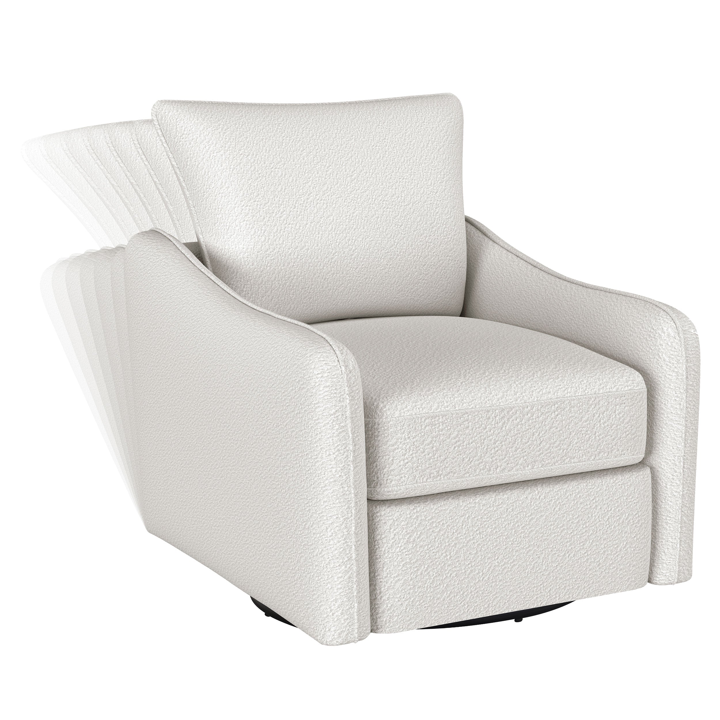 Madia Swivel Glider Chair