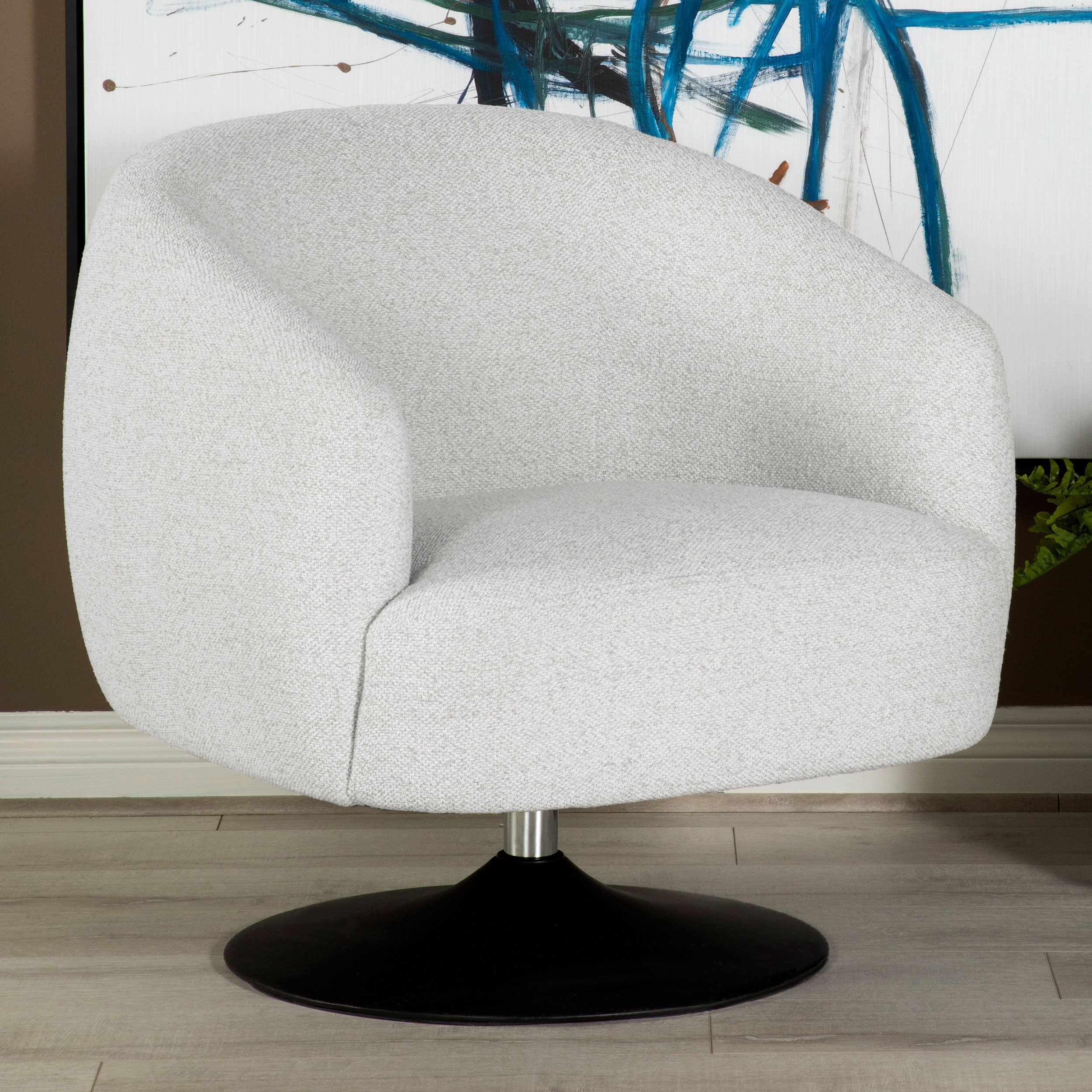 Dave Swivel Accent Chair