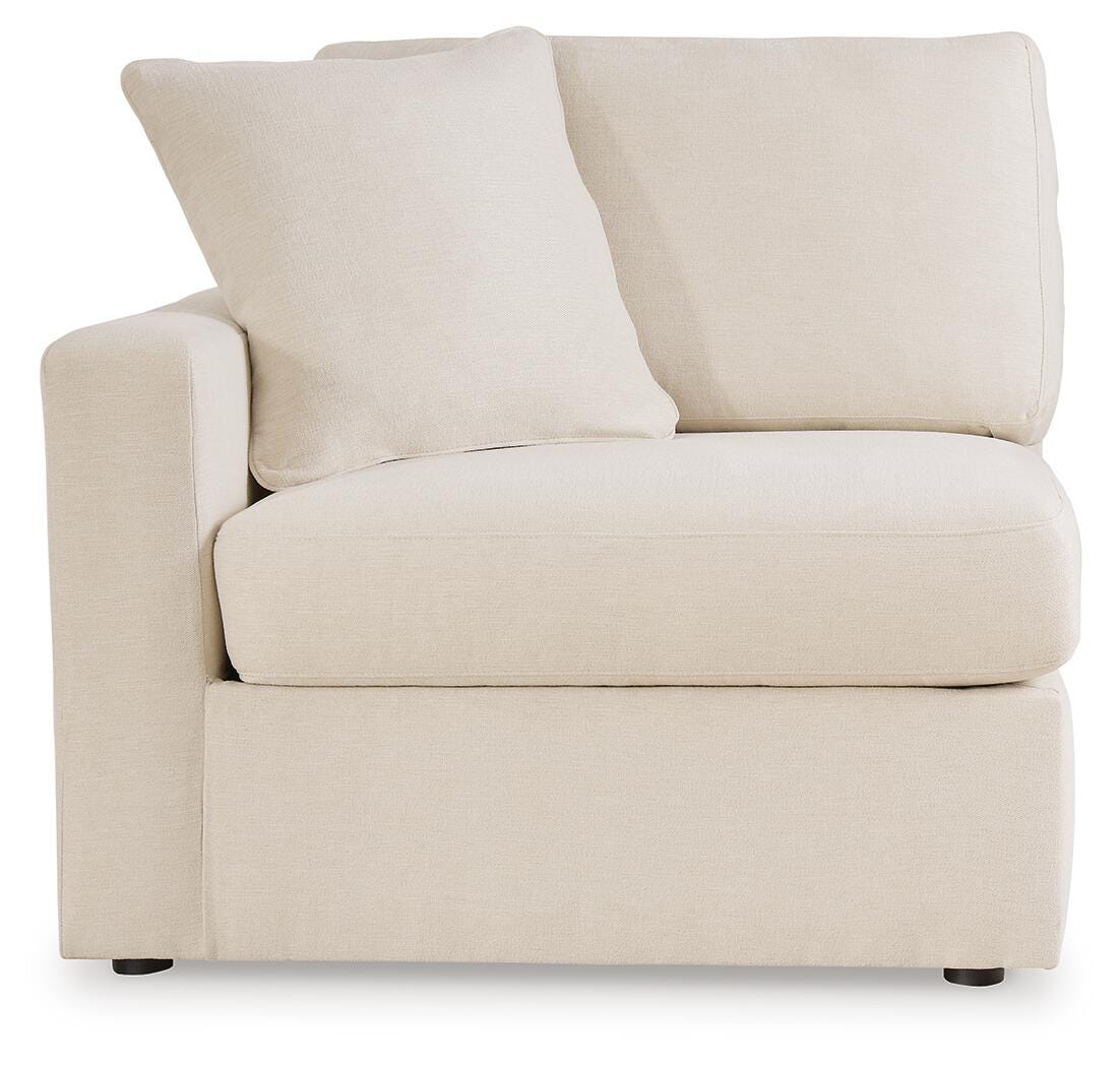 Modmax Balanced Sectional with Audio and Storage Consoles