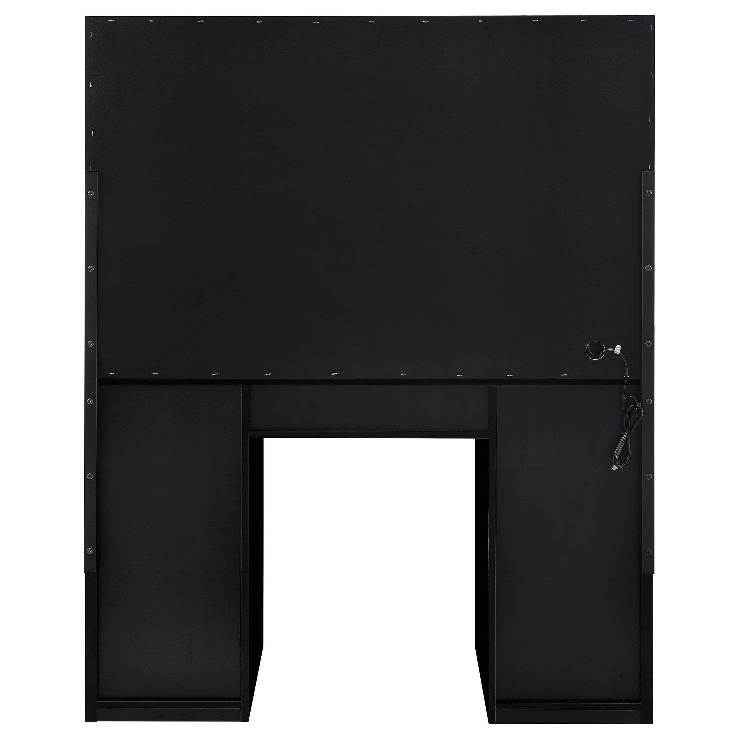 Acena Makeup Vanity Table with LED Mirror