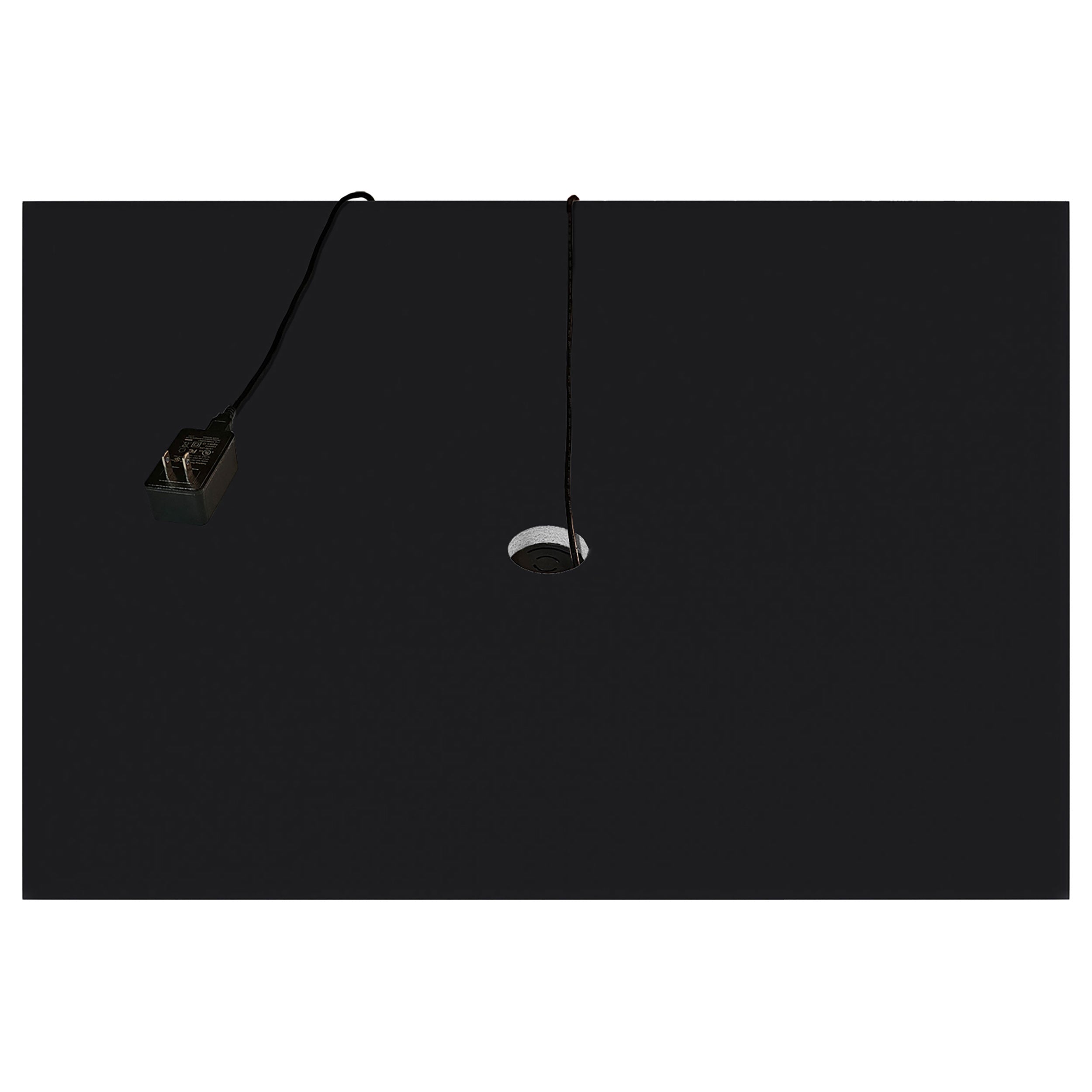 Aero Curio Cabinet with LED Lighting