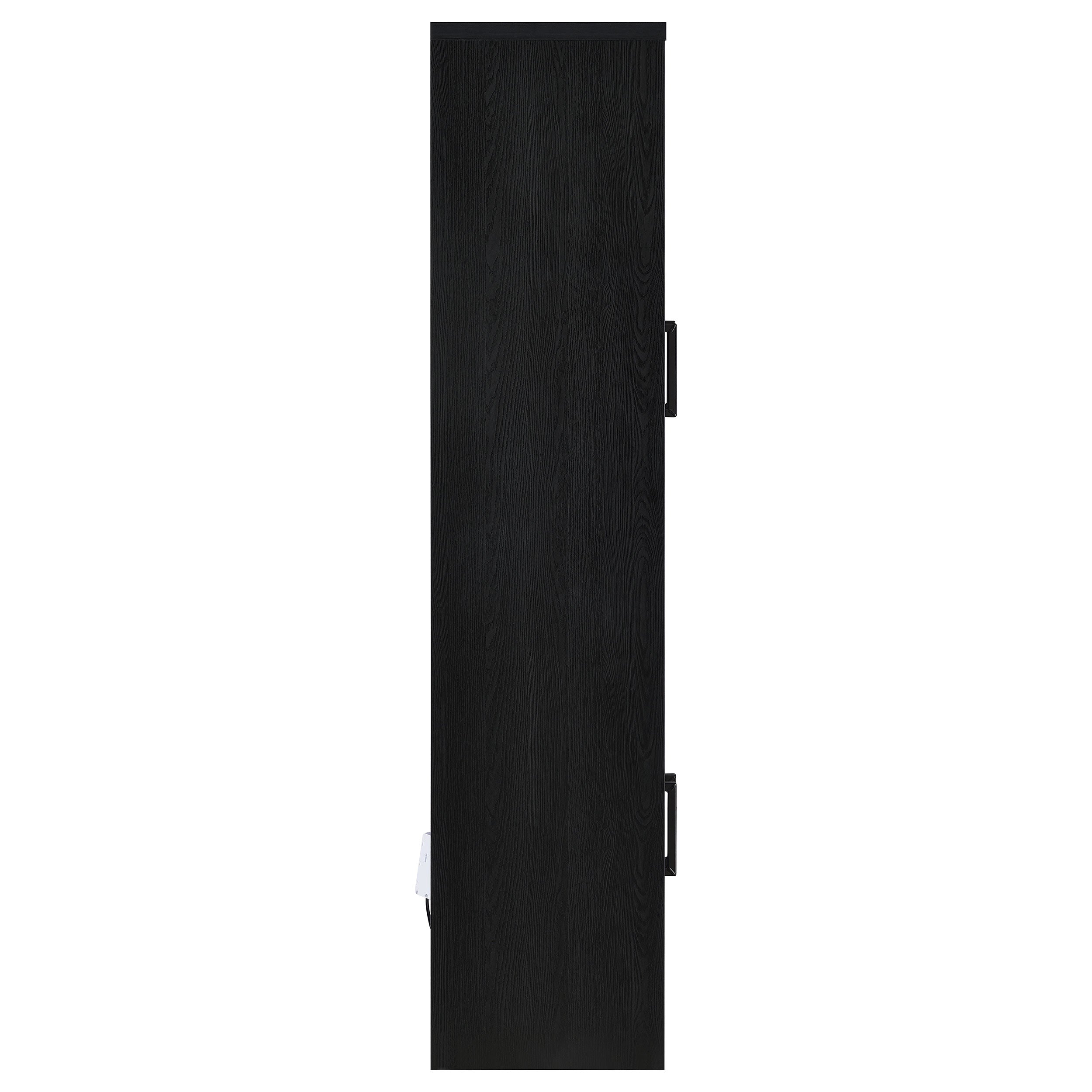 Riva Tall Display Cabinet with LED Lighting