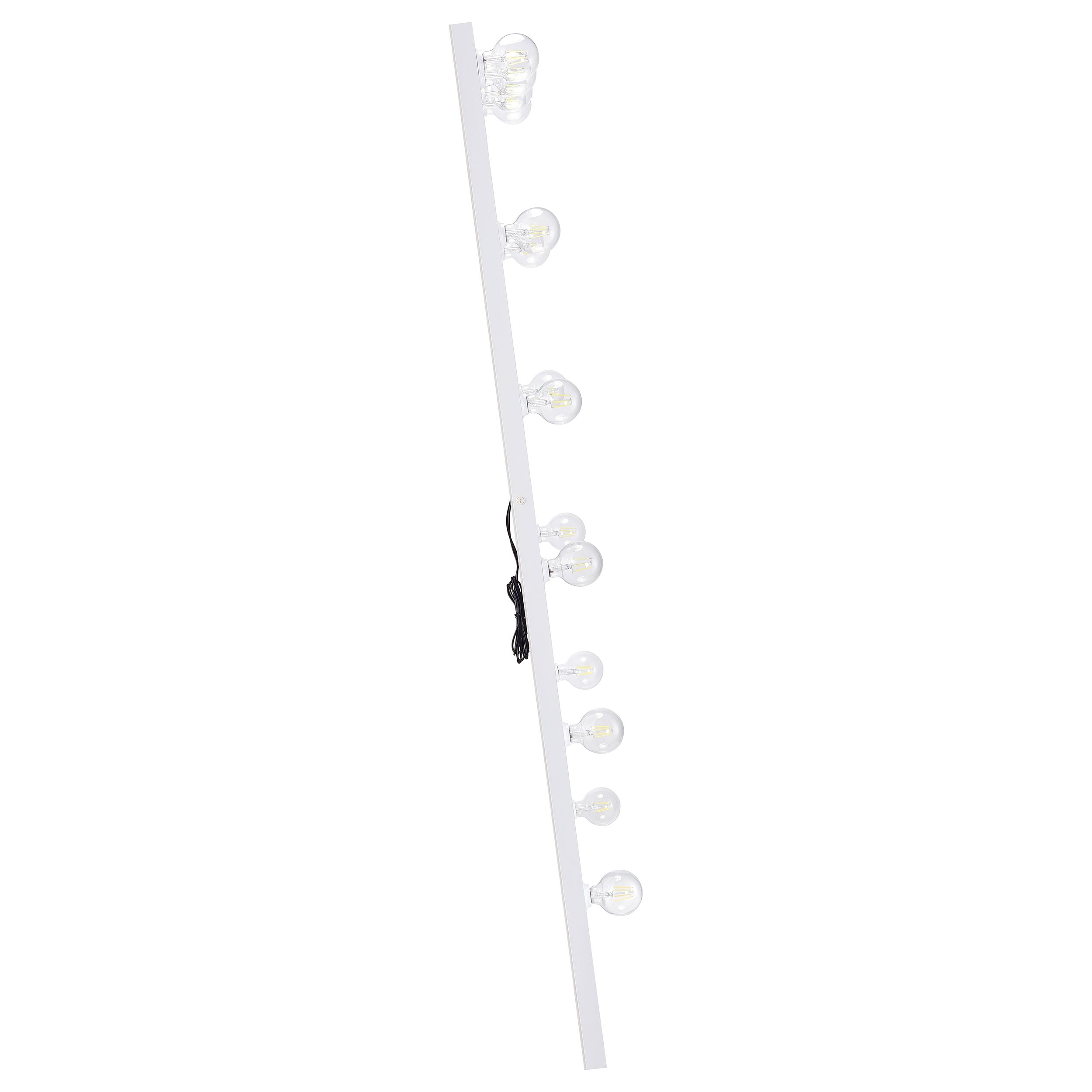 Zayan Floor Mirror with LED Lighting