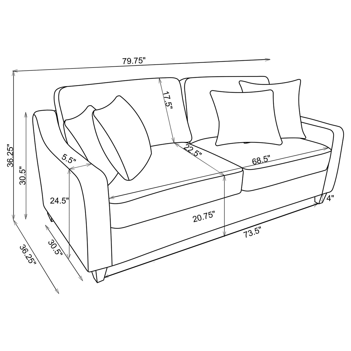 Christine Sofa