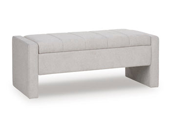 Akselman Storage Bench