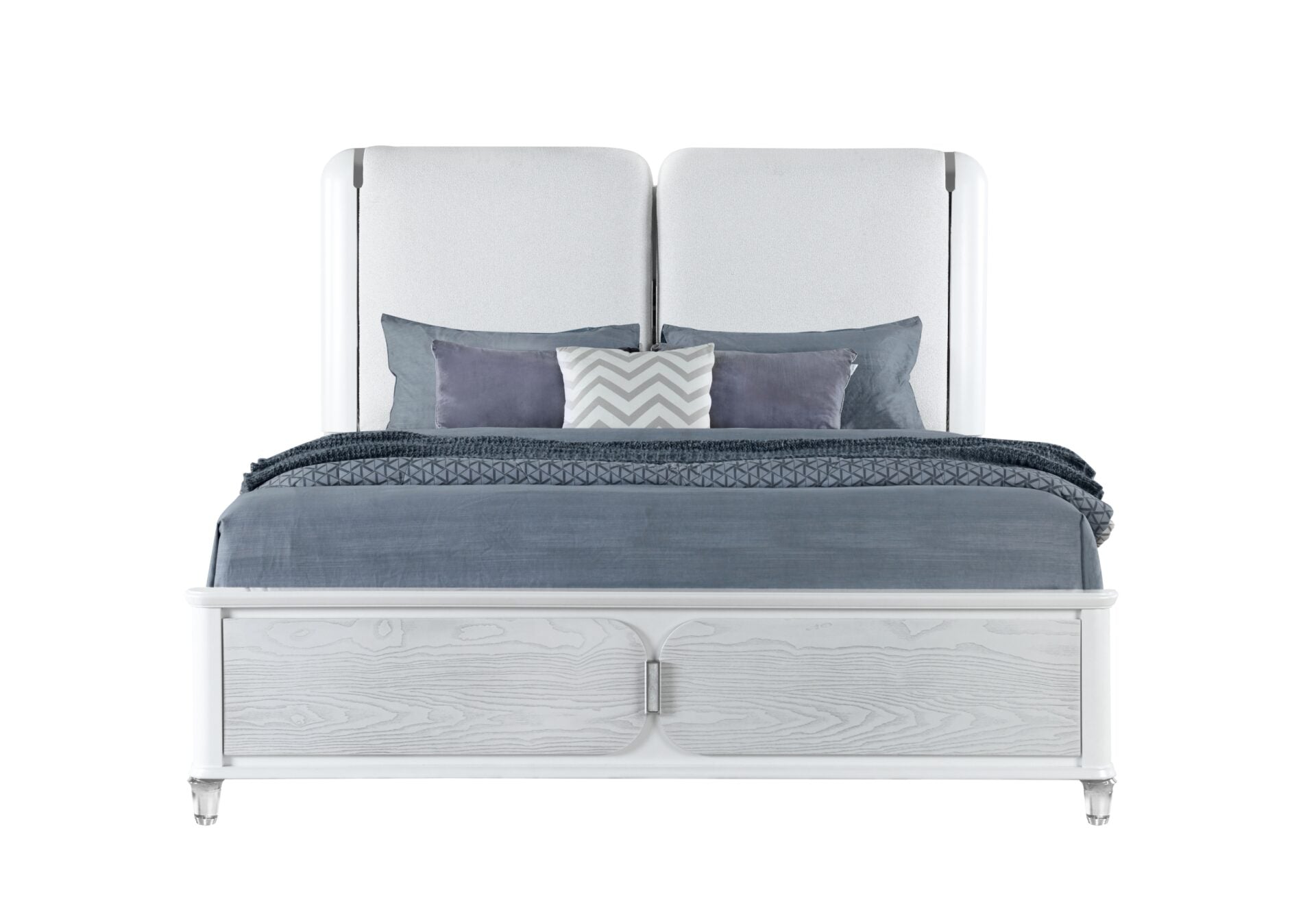 Apollo Grey Bed