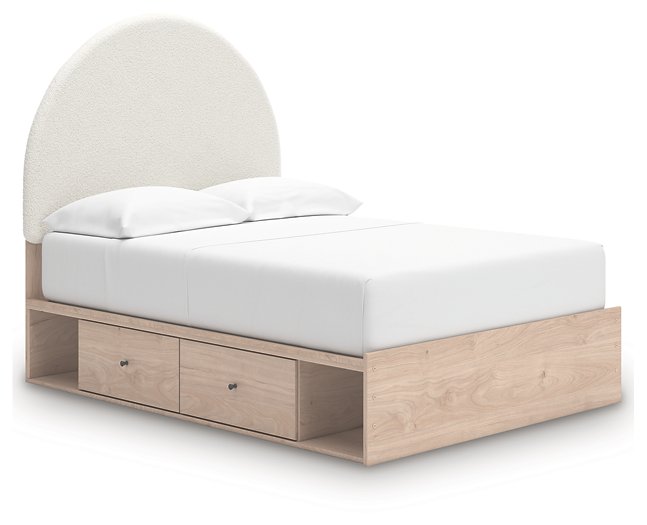 Arloster Upholstered Bed