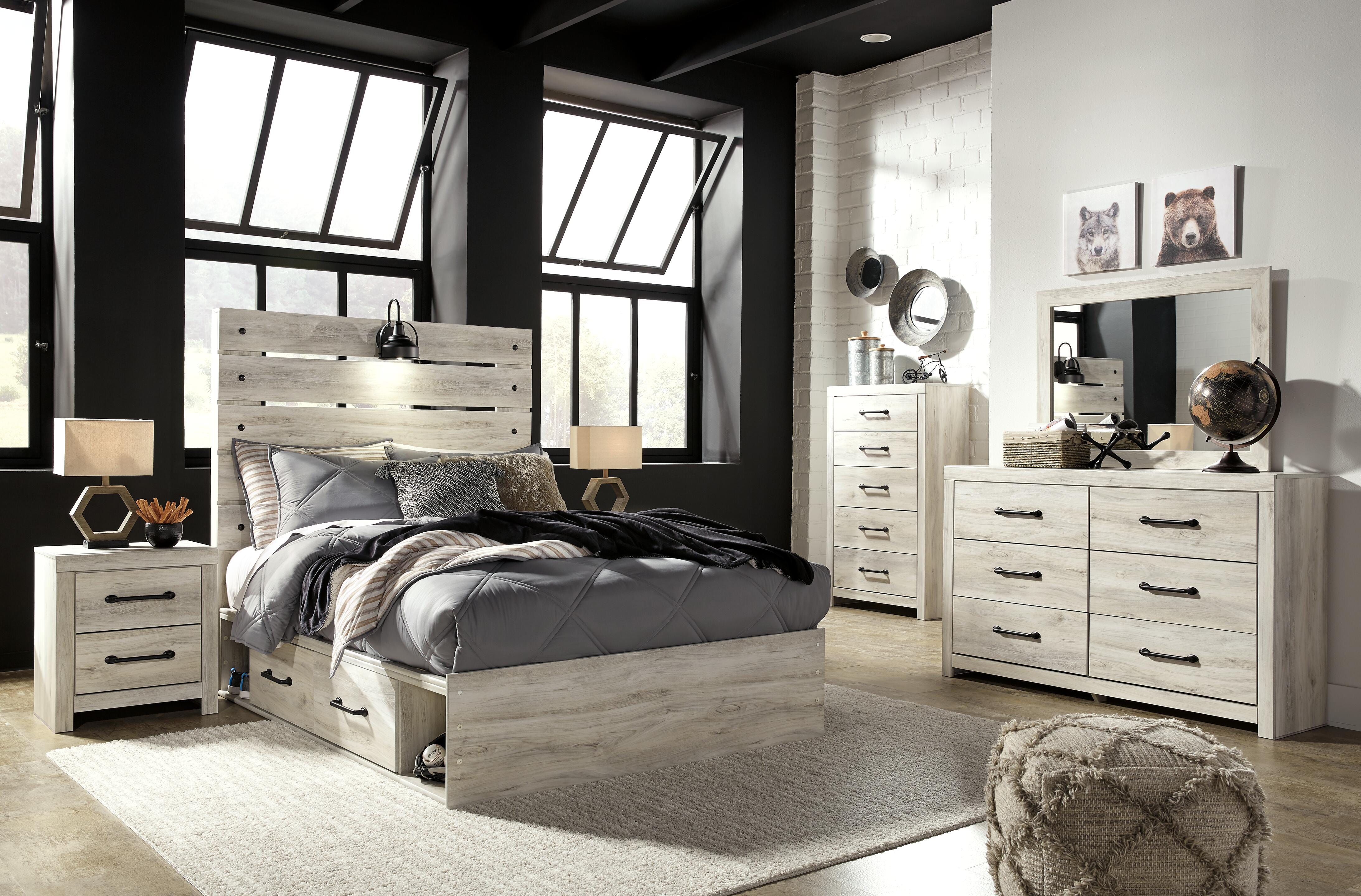 Cambeck Youth Bed with 2 Storage Drawers