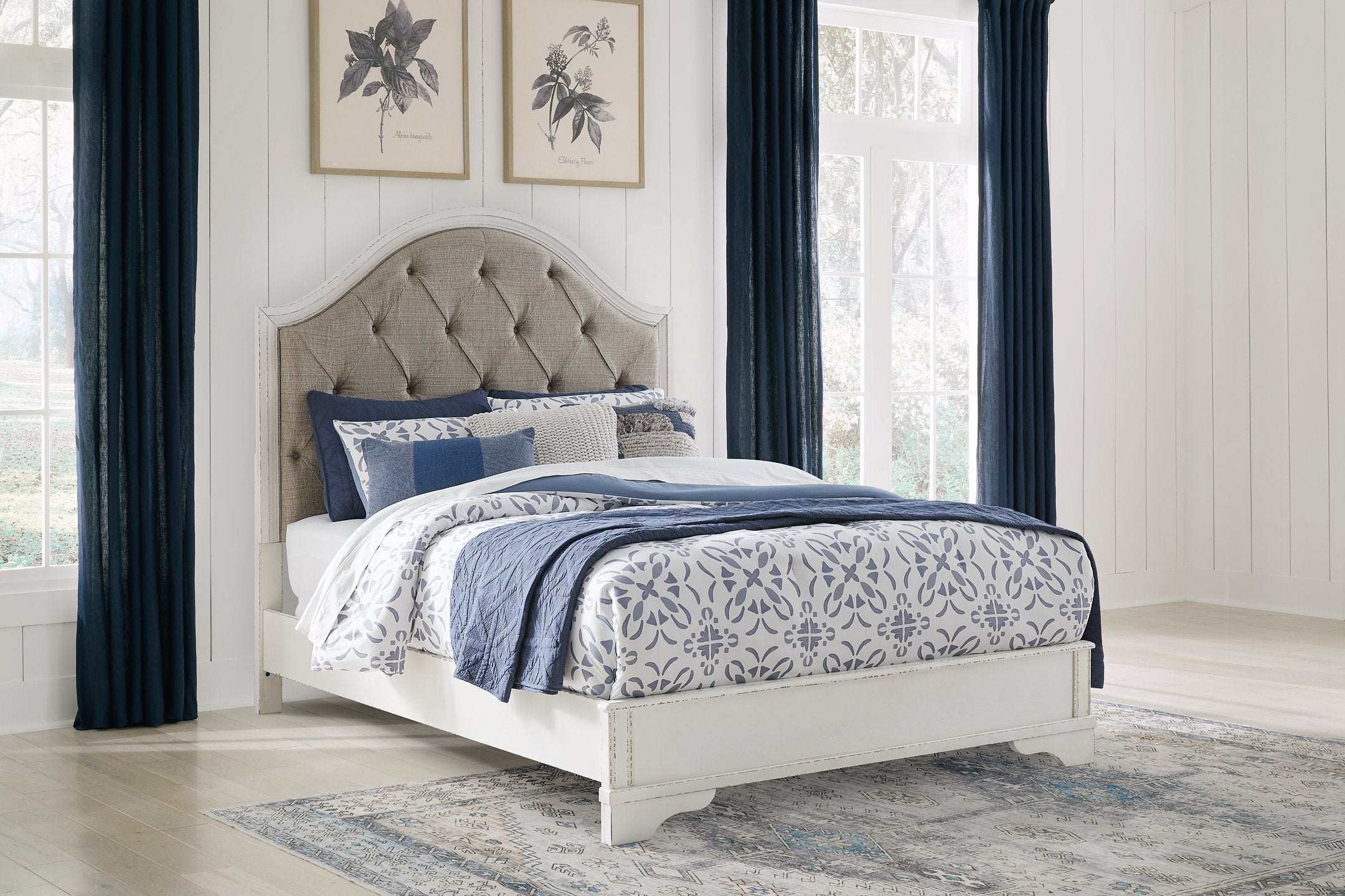 Blendon Upholstered Bed