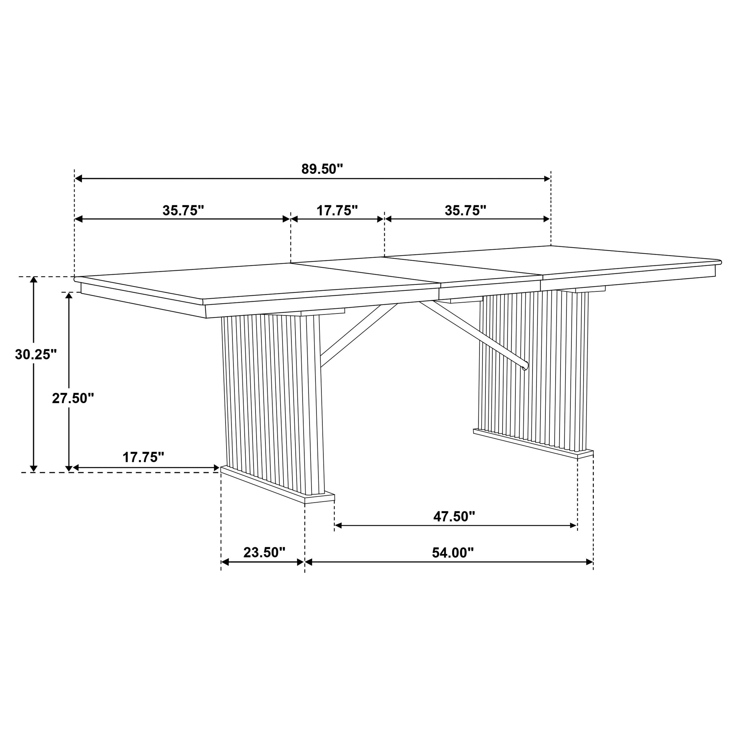 Adina Extension Dining Table