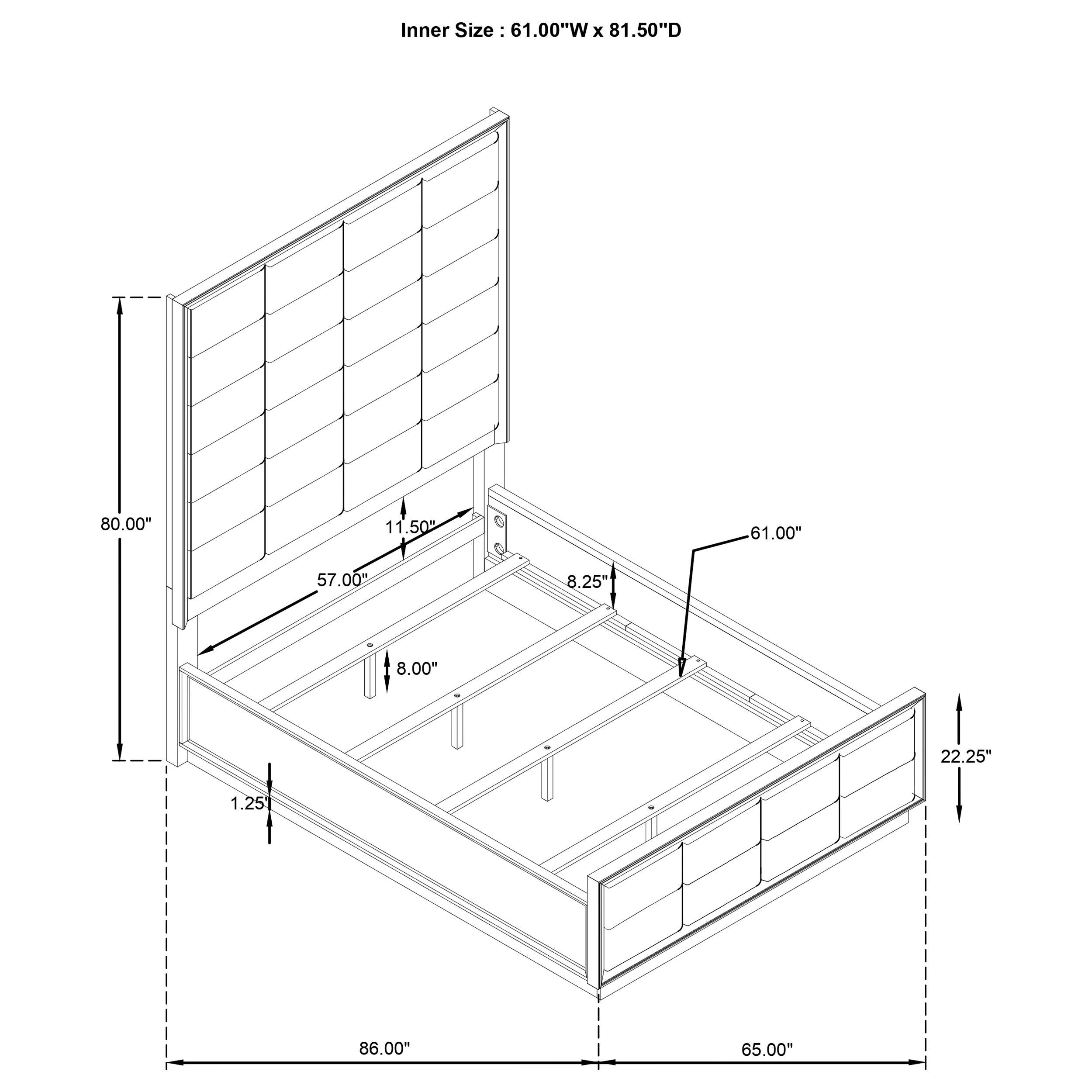 Durango Bedroom Set