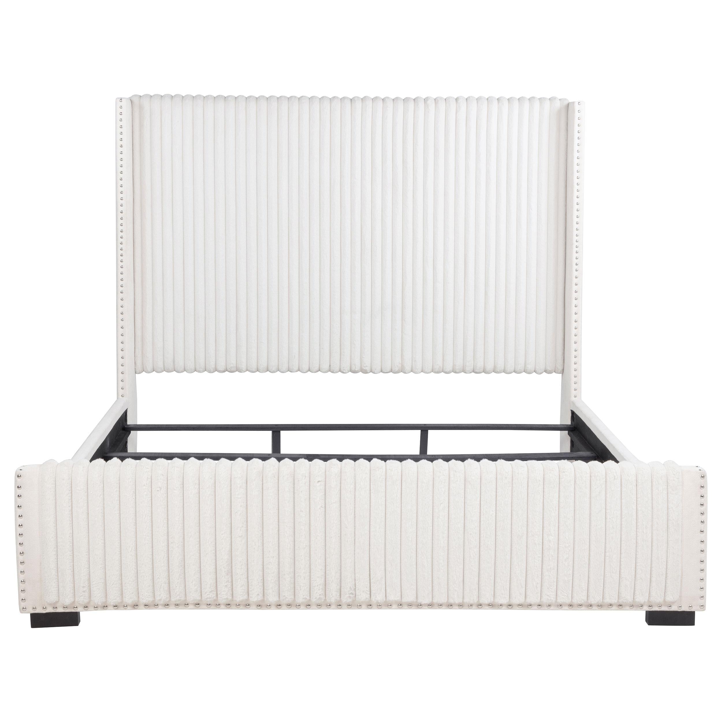 Natasha Wingback Bed