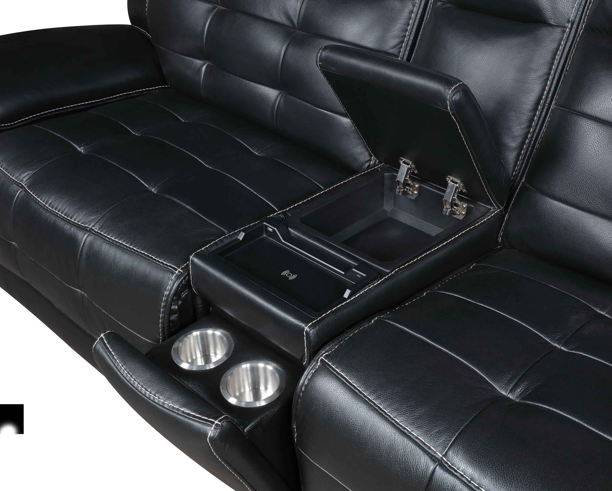 Hewitt Dual Power Reclining Sectional