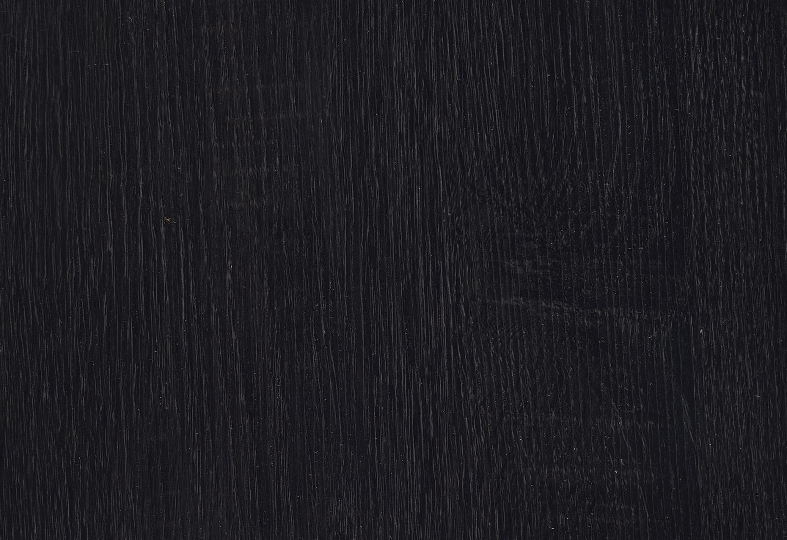 Dacre Round End Table Dark Grey and Black Nickel