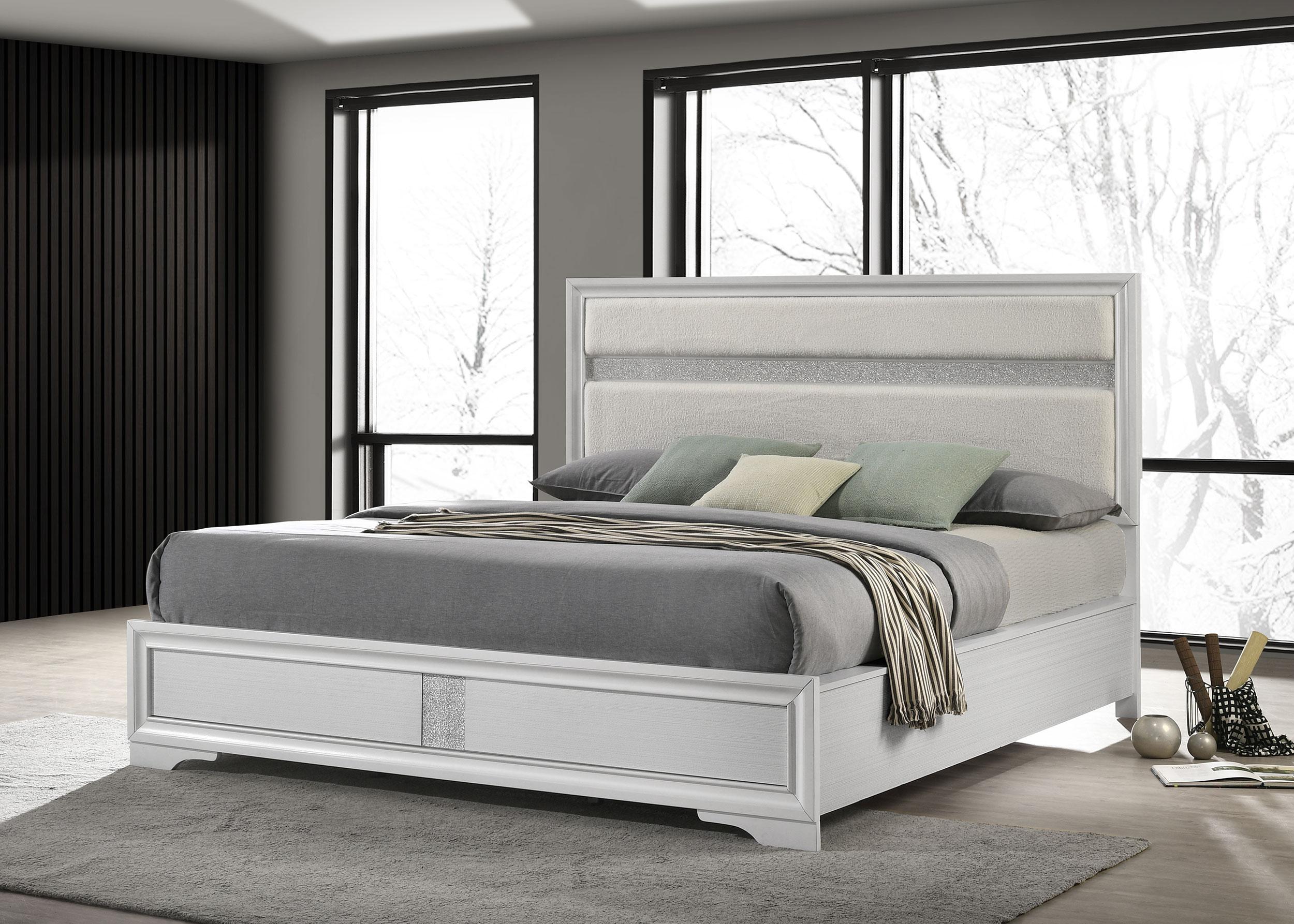 Miranda Panel Bed