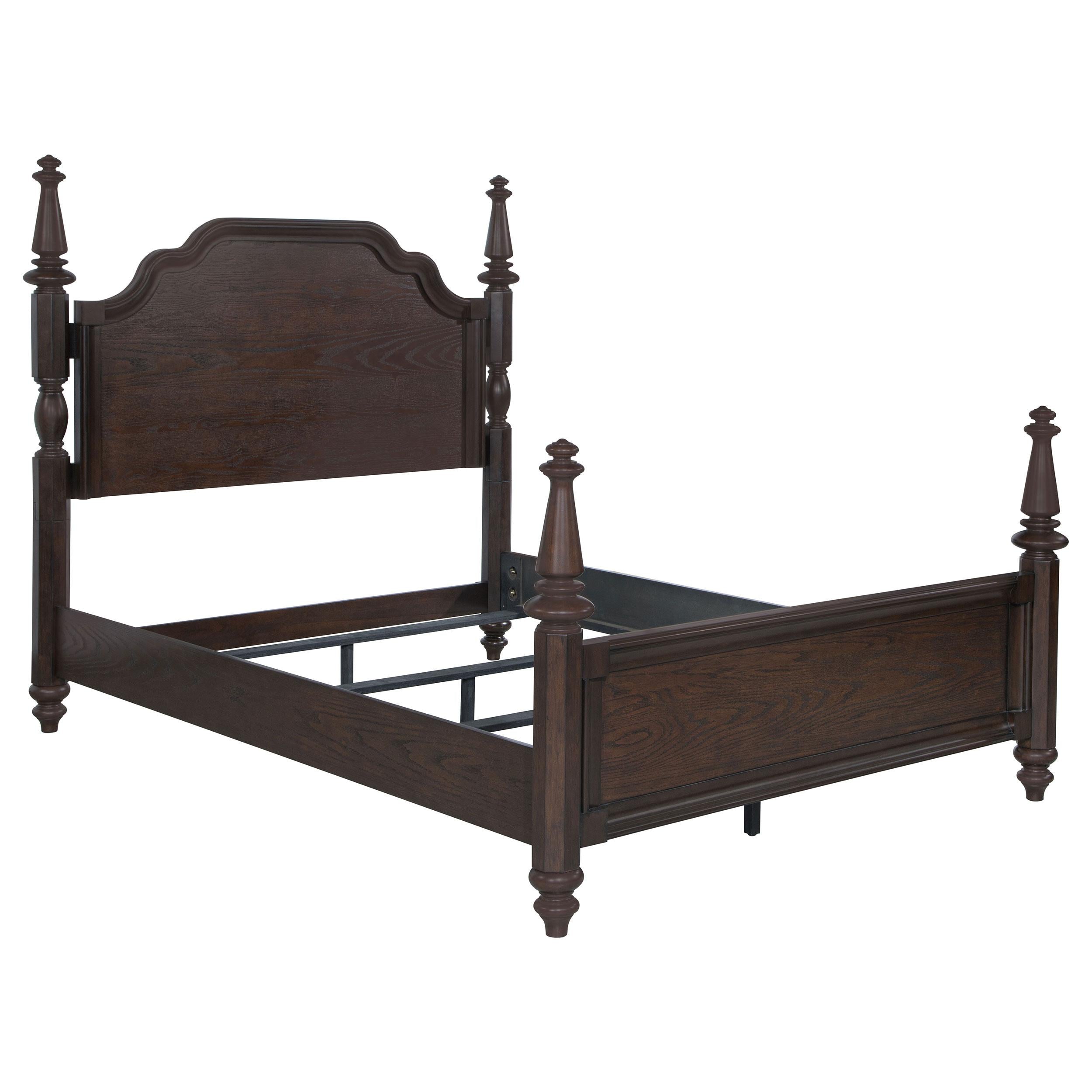 Andover Four-Poster Panel Bed