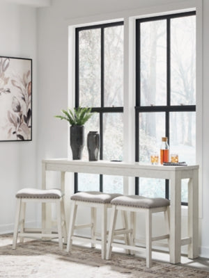 Robbinsdale Counter Height Dining Table and 3 Barstools Set