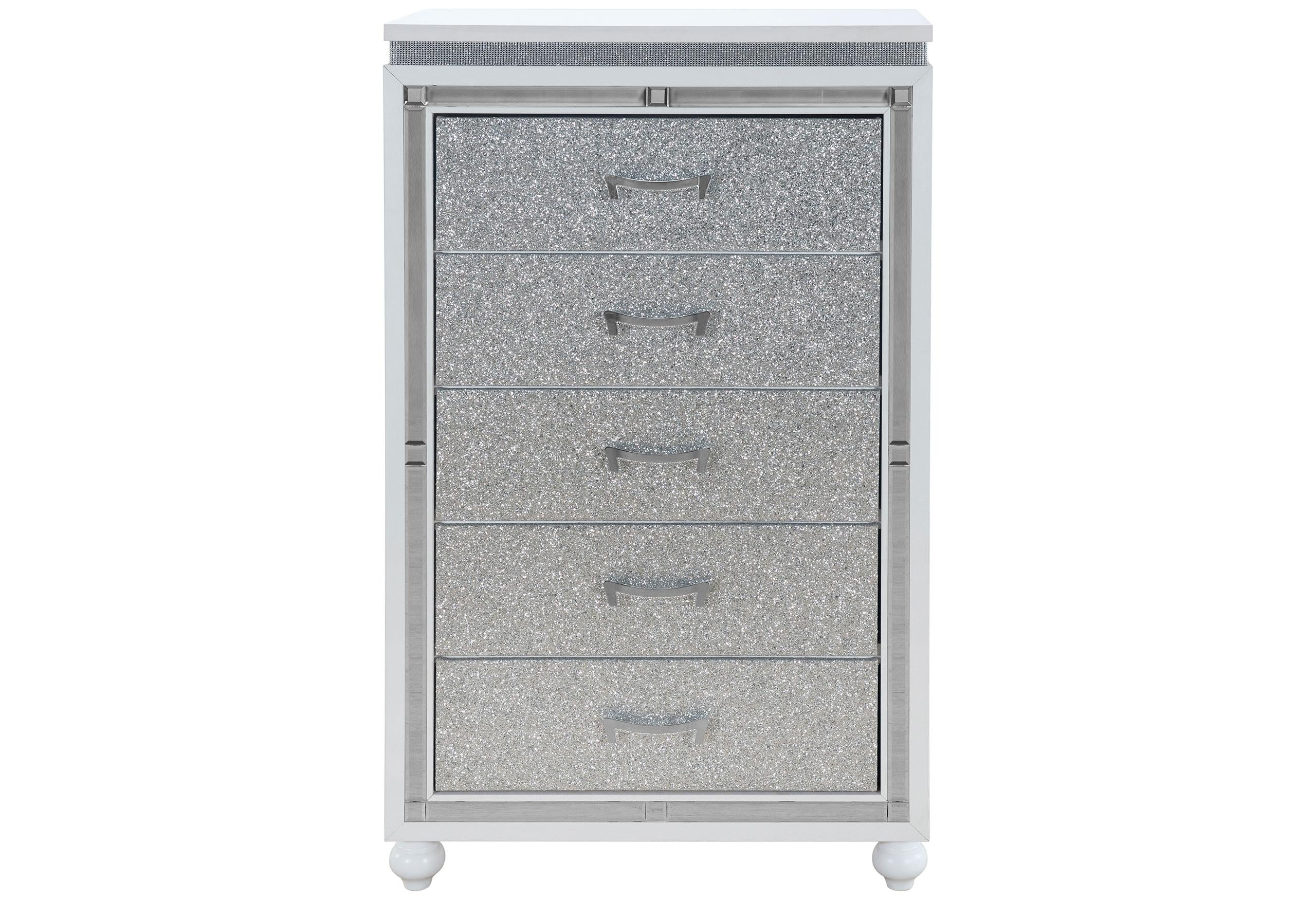 COLLETE WHITE CHEST