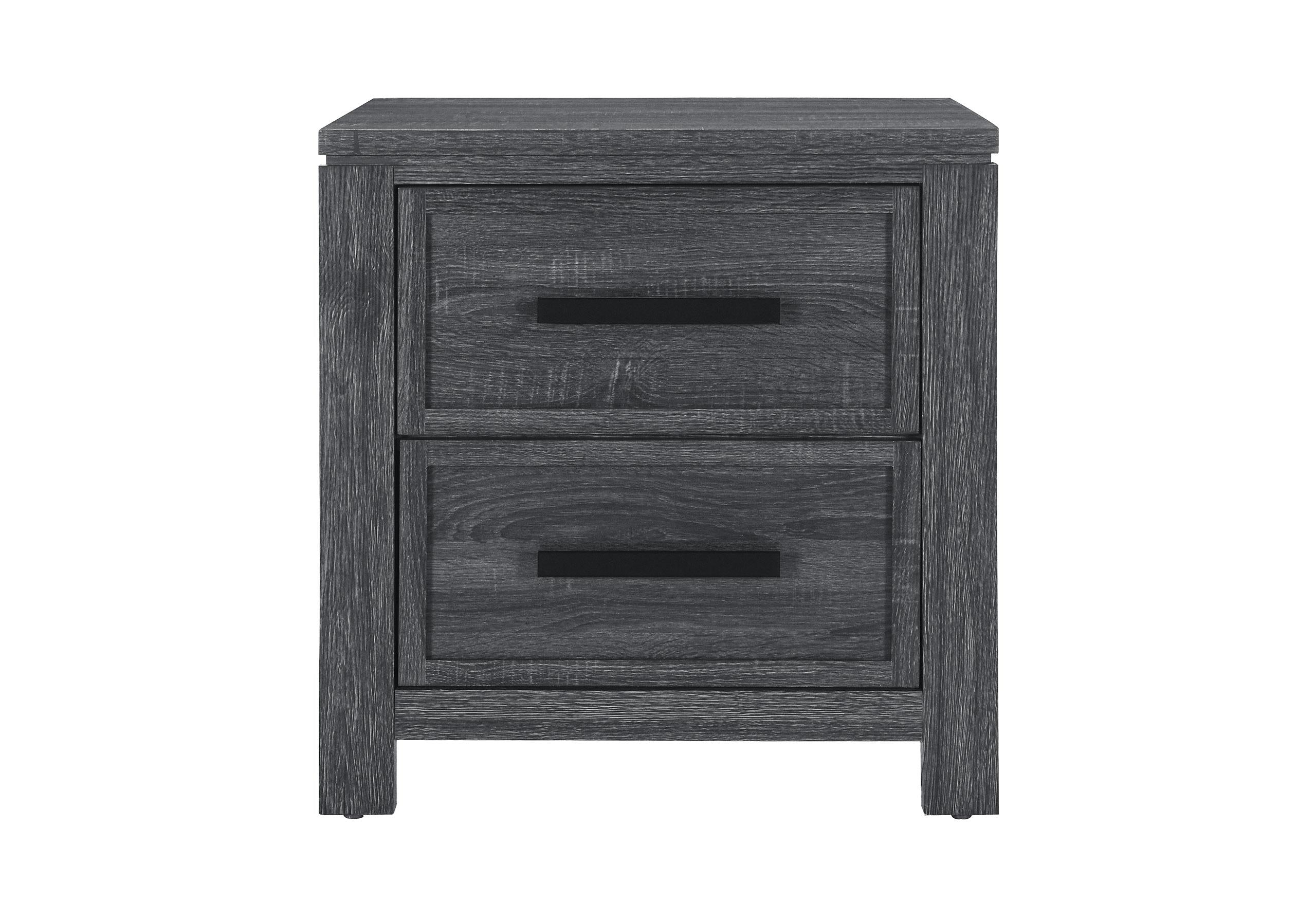 CYPRESS DARK GREY NIGHTSTAND