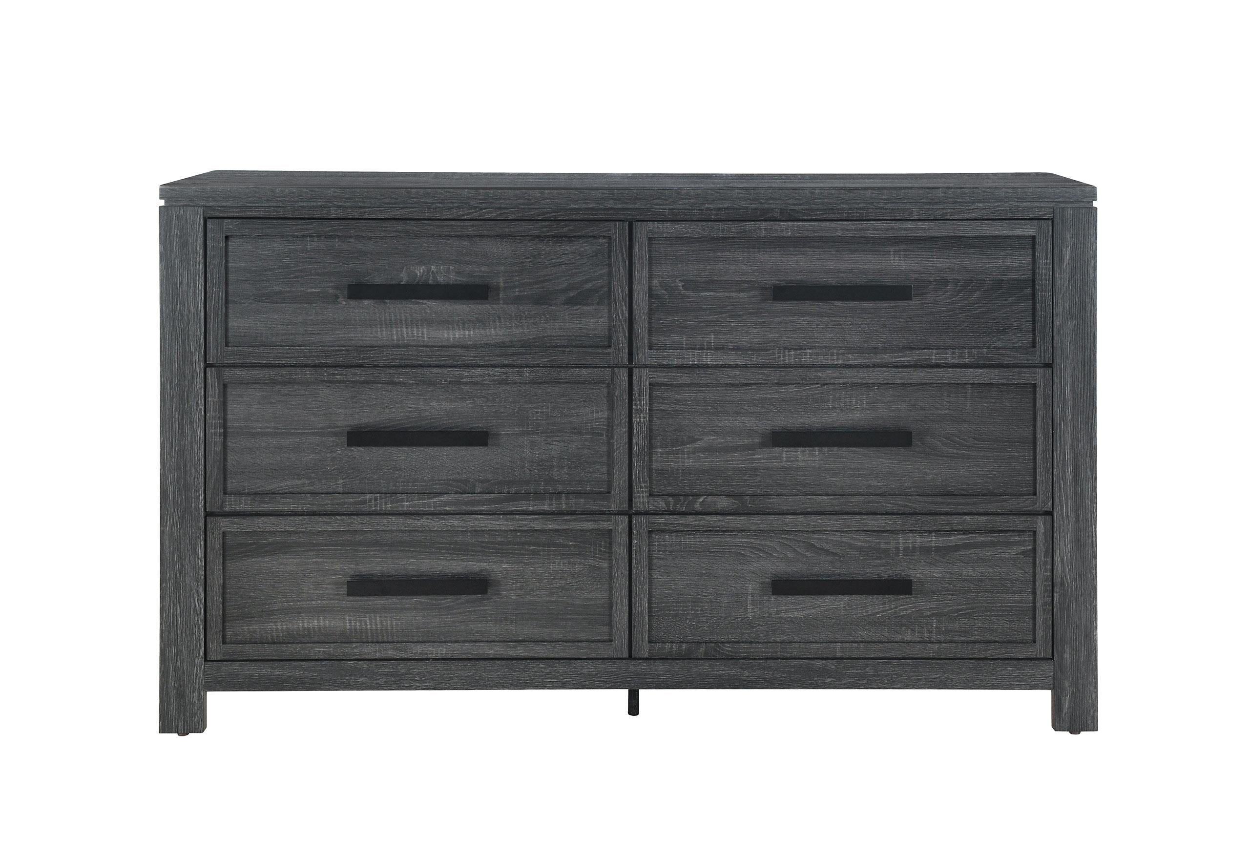 CYPRESS DARK GREY DRESSER