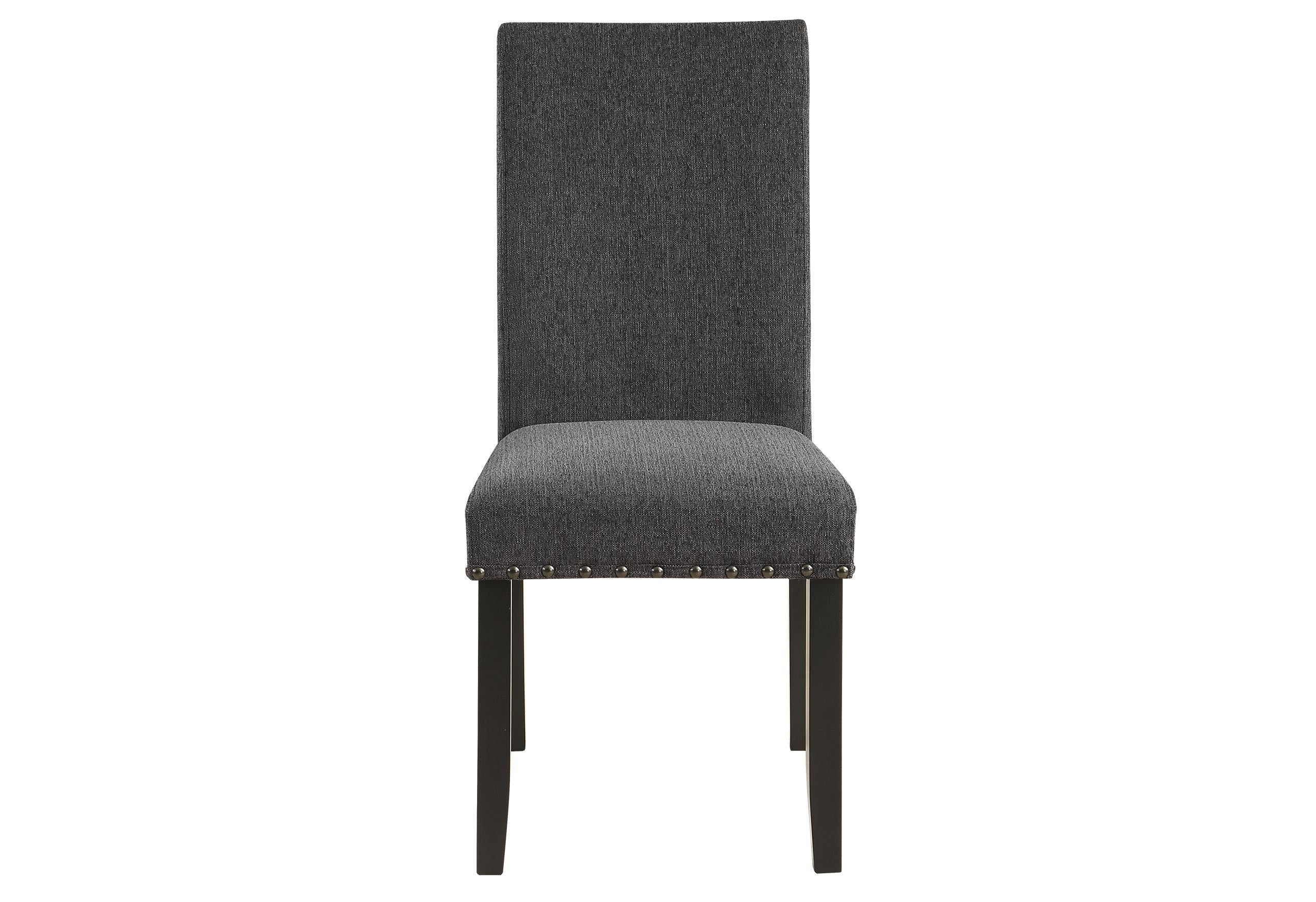 D1622 BLACK DINING CHAIR
