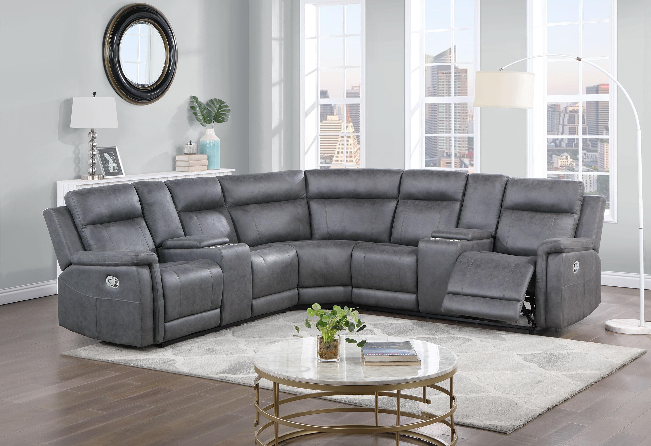 U1797 GREIGE SECTIONAL