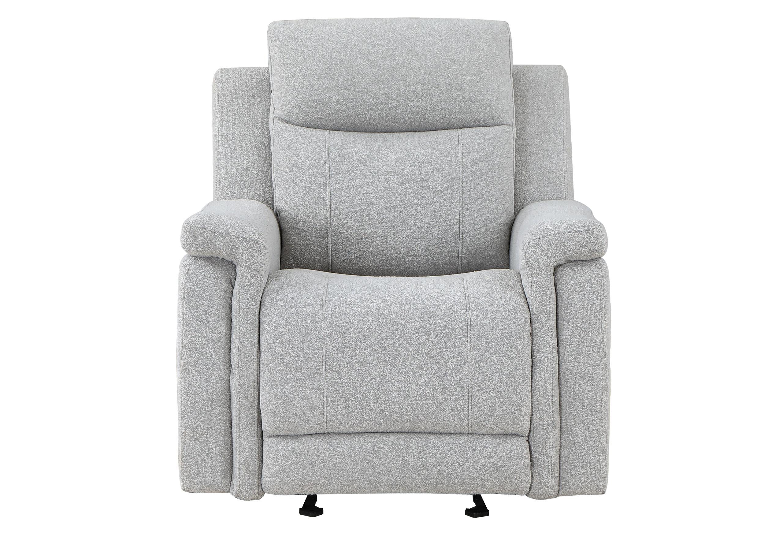 U1797 GREY GLIDER RECLINER