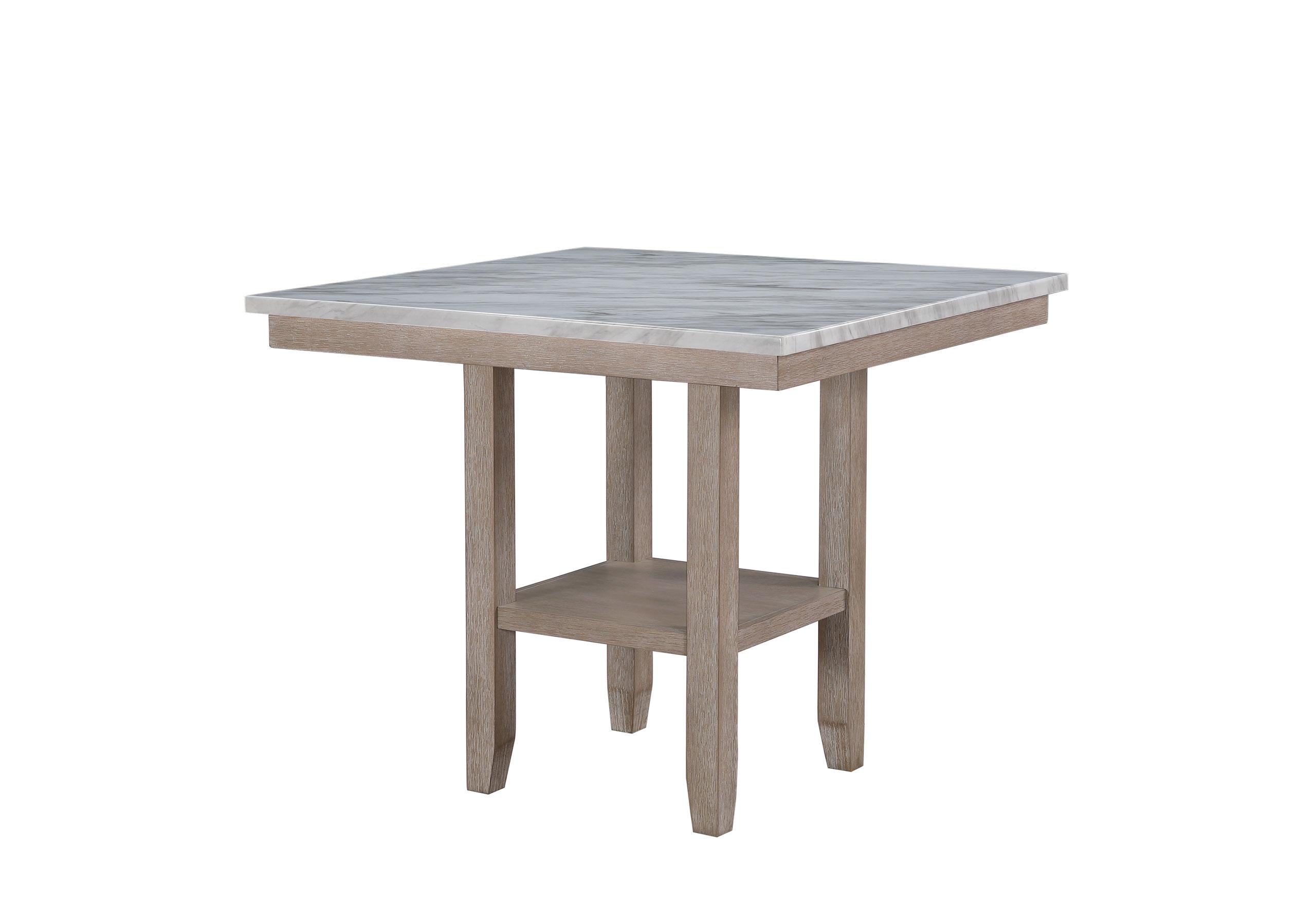 D4010 NATURAL BAR TABLE