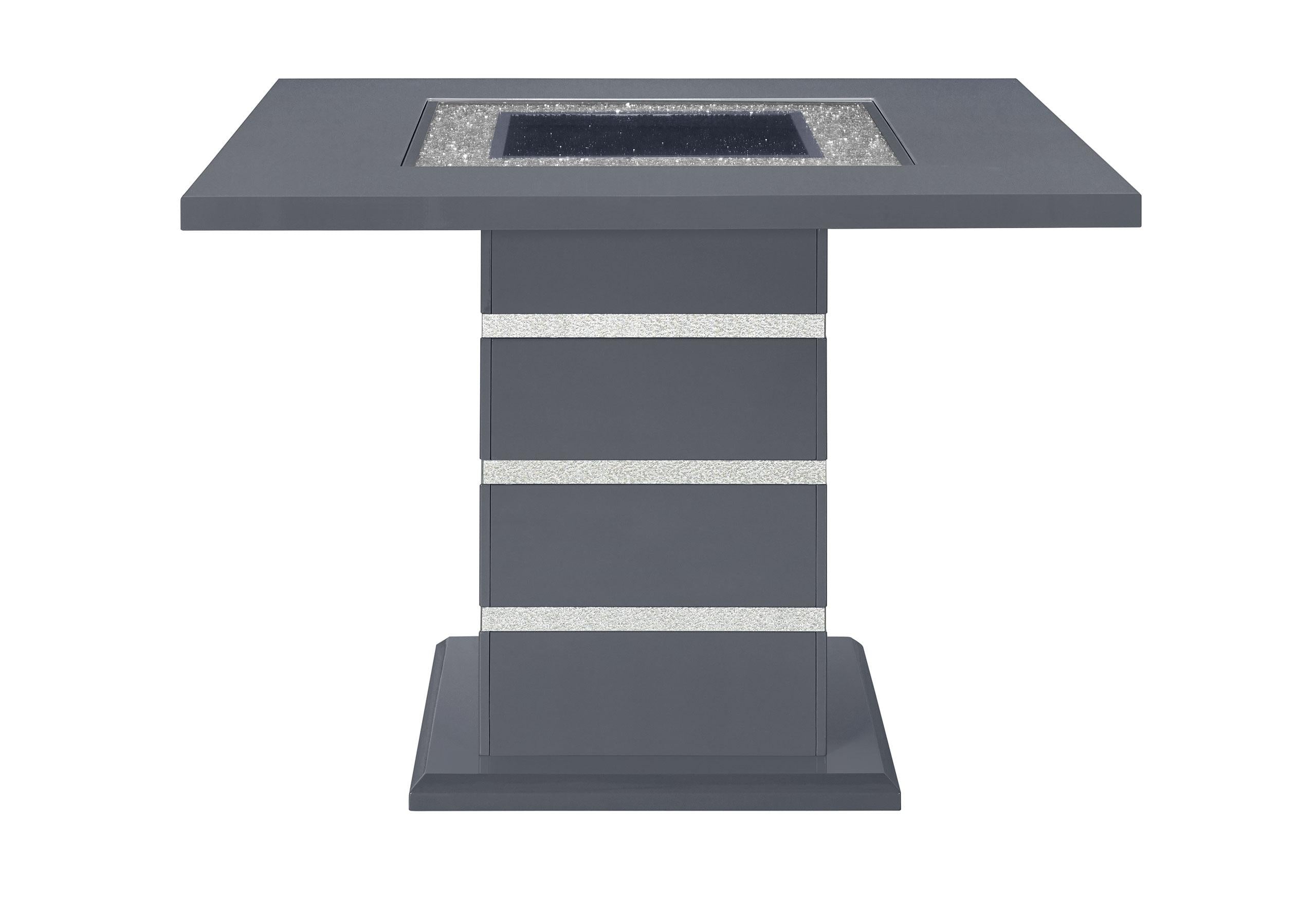 MONACO DARK GREY BAR TABLE