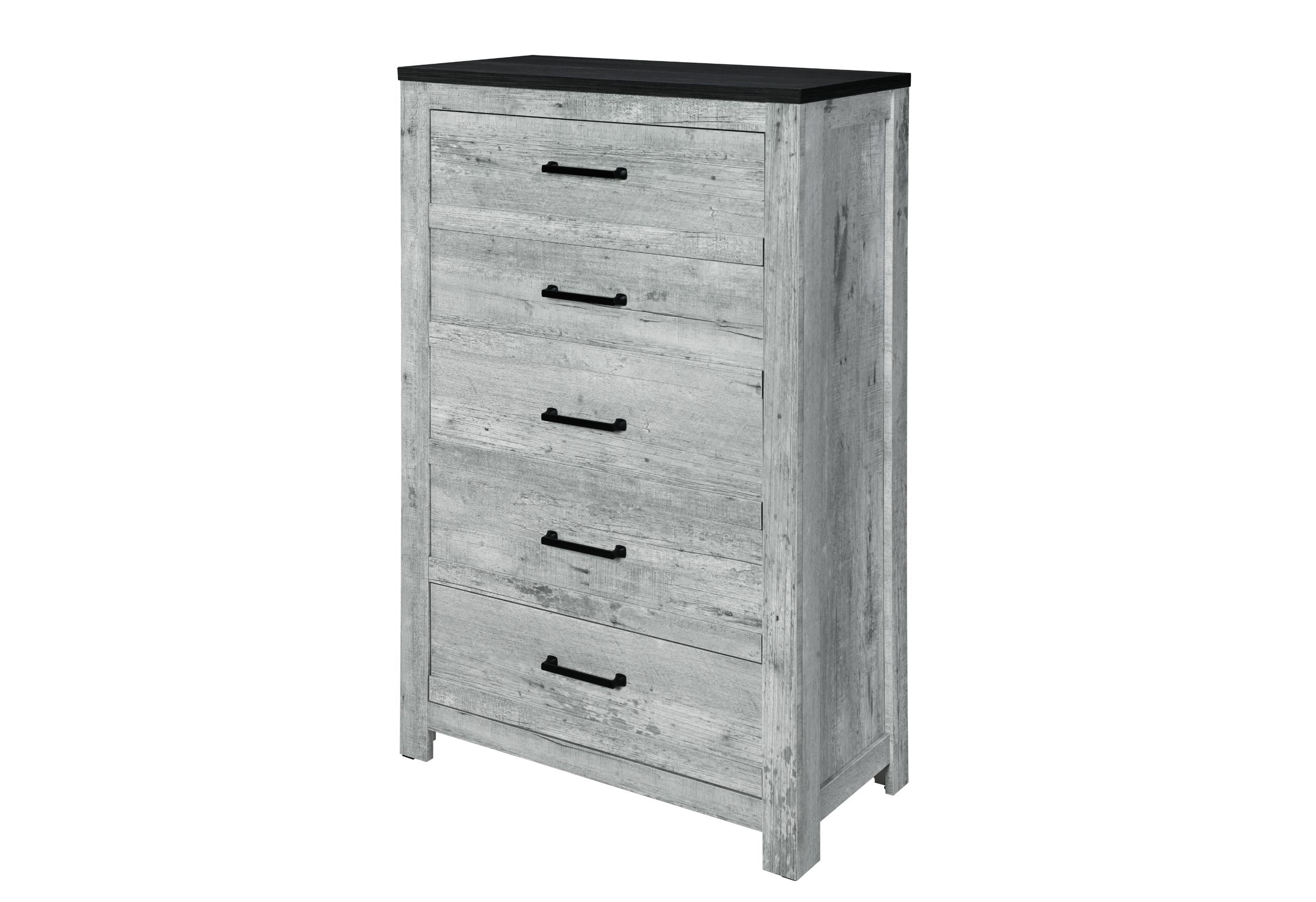 OZARK GREY WASH CHEST