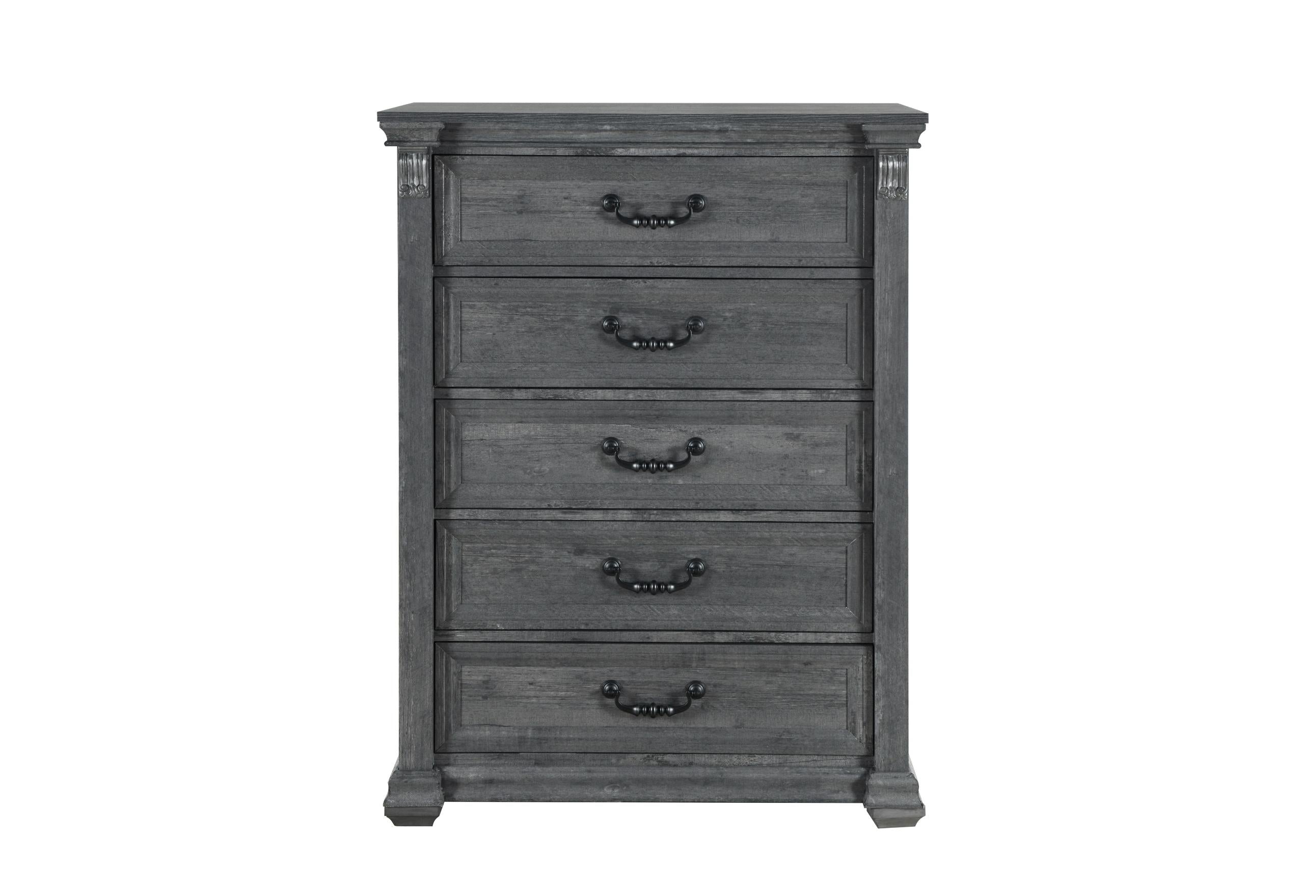 ROWAN/TATUM GREY CHEST