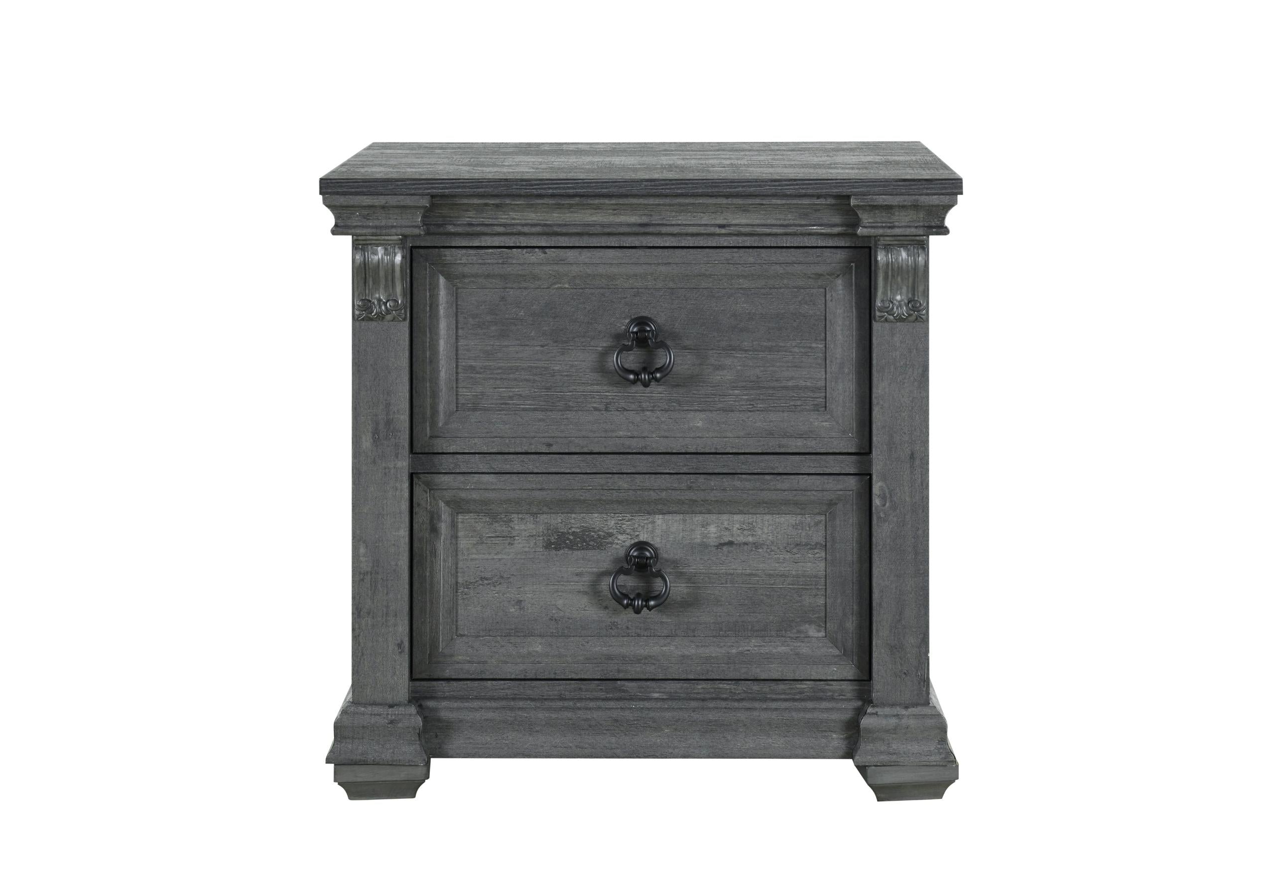ROWAN/TATUM GREY NIGHTSTAND