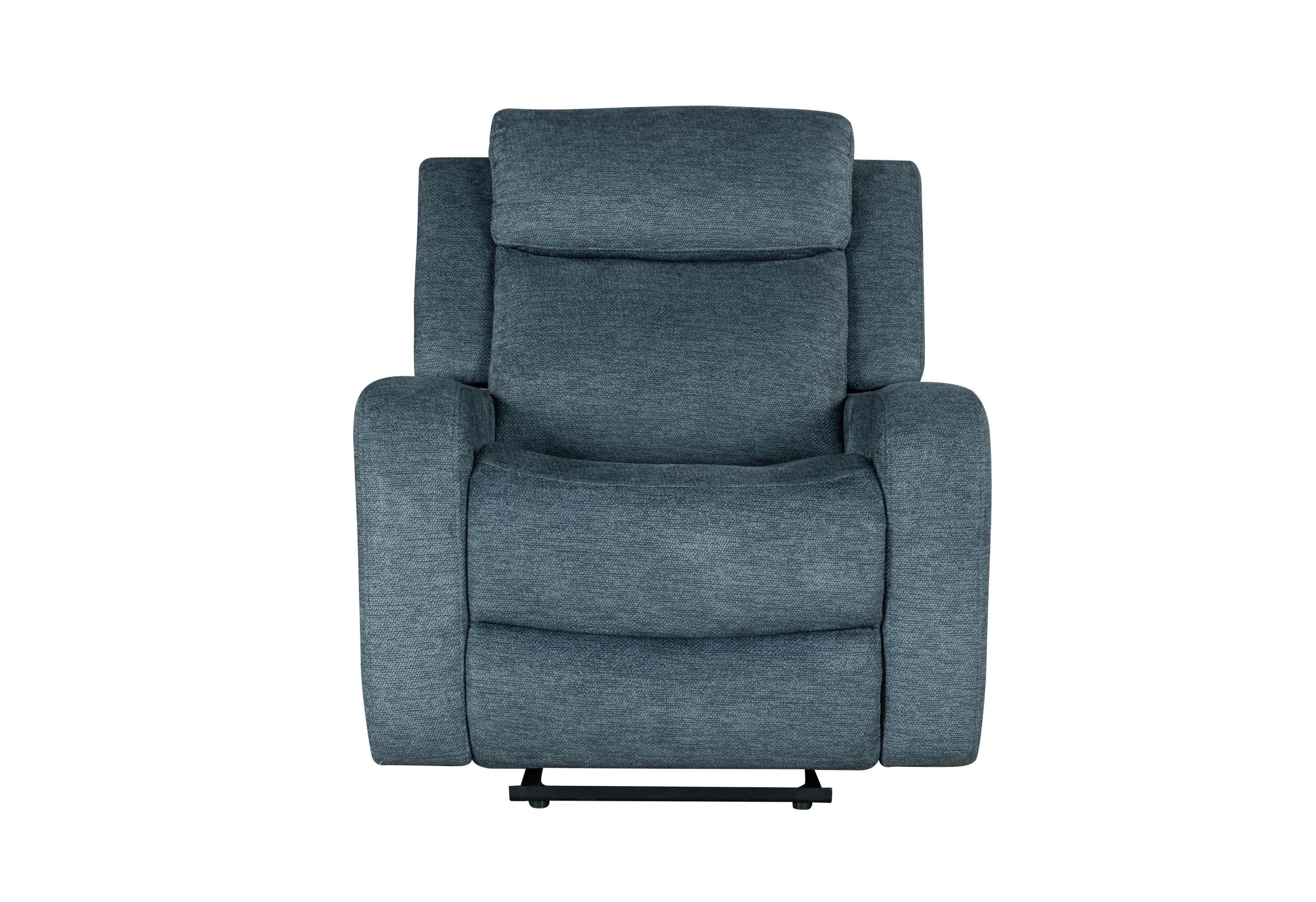 U6024 DARK GREY 9 GLIDER RECLINER